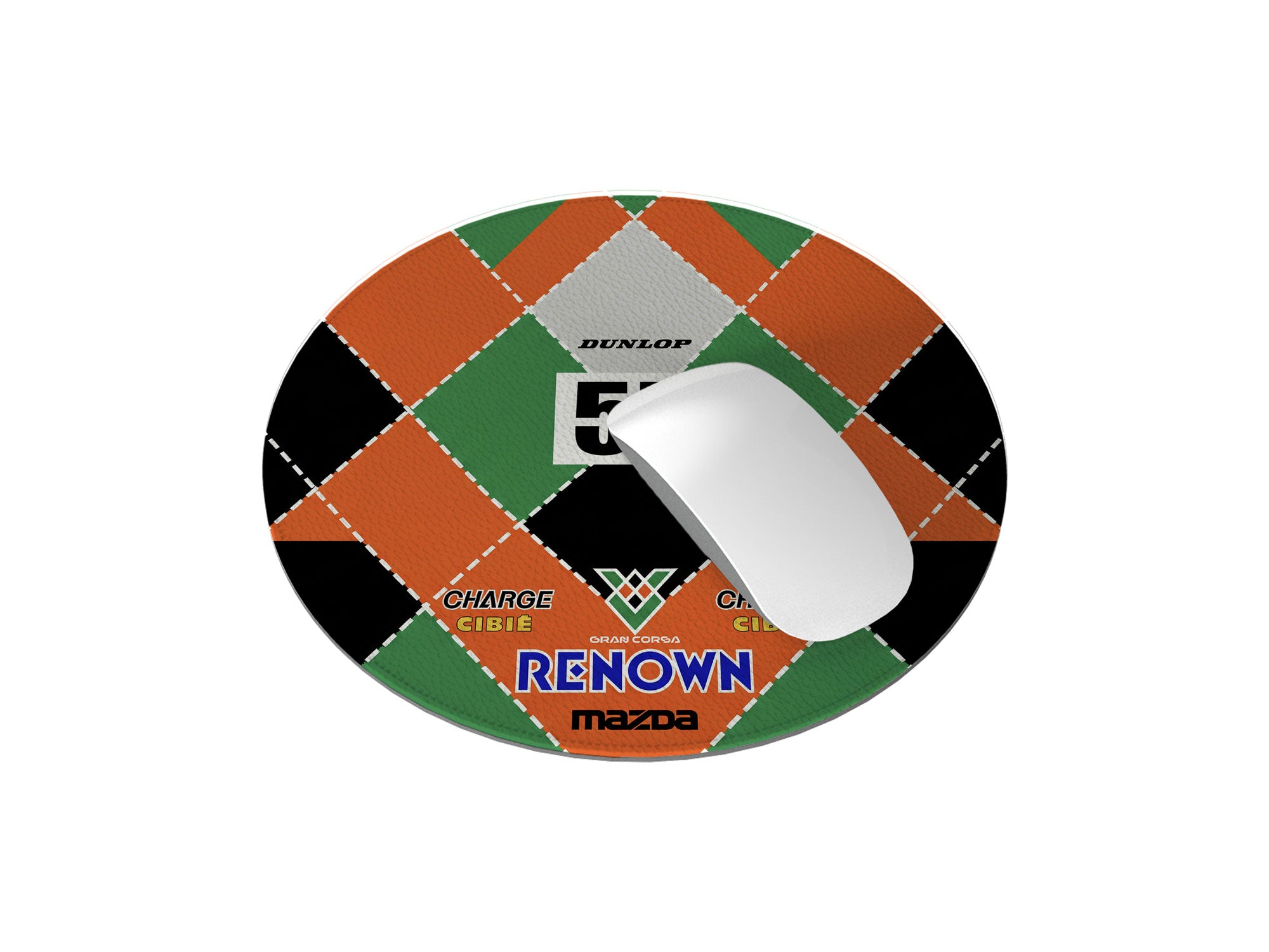 787B Mouse Mat – Racing Mouse Pad with Rotary Engine Design & Smooth Surface