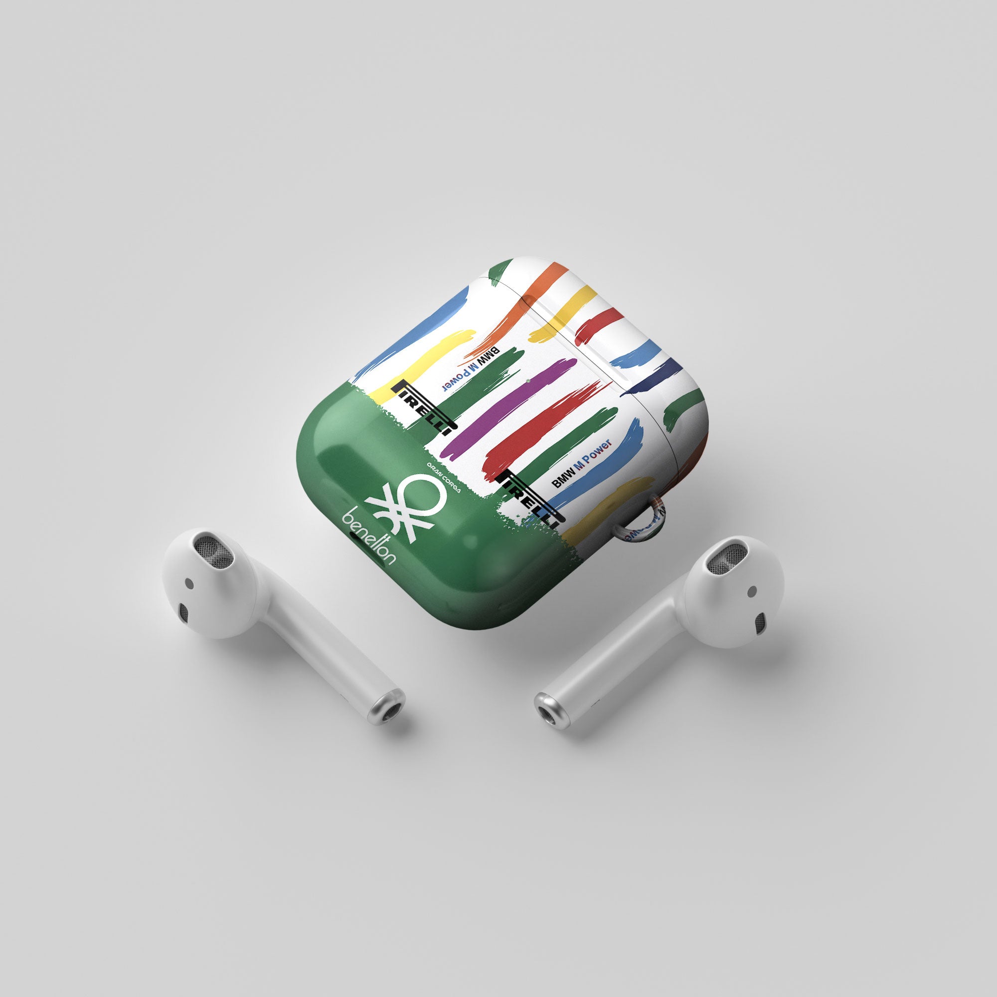 Benetton BMW F1 1986 – AirPods Case