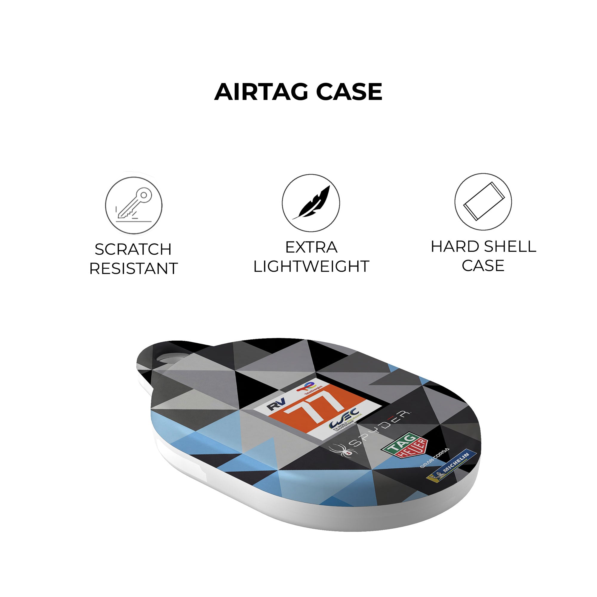 911 RSR Dempsey Proton 24H 2022 WEC – AirTag Case