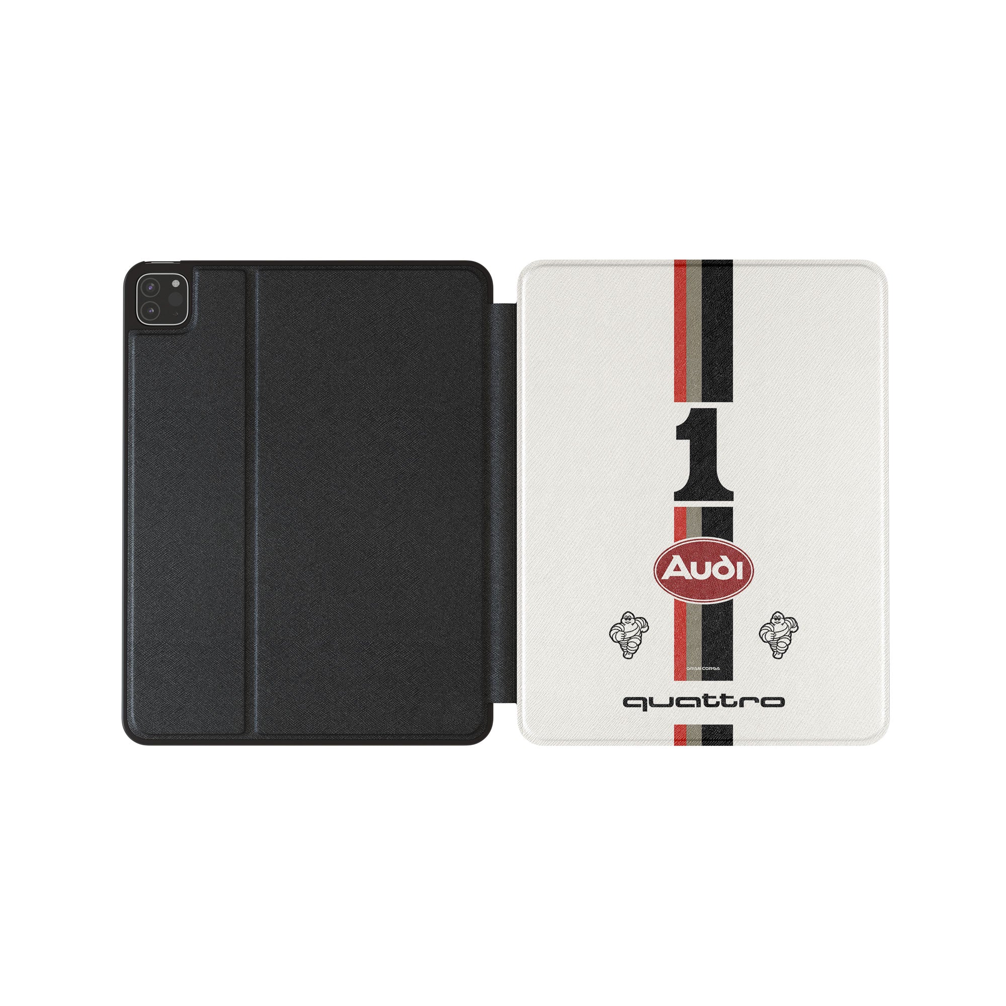 Audi iPad Case – 1985 Pikes Peak Rally Car Design Protective Cover