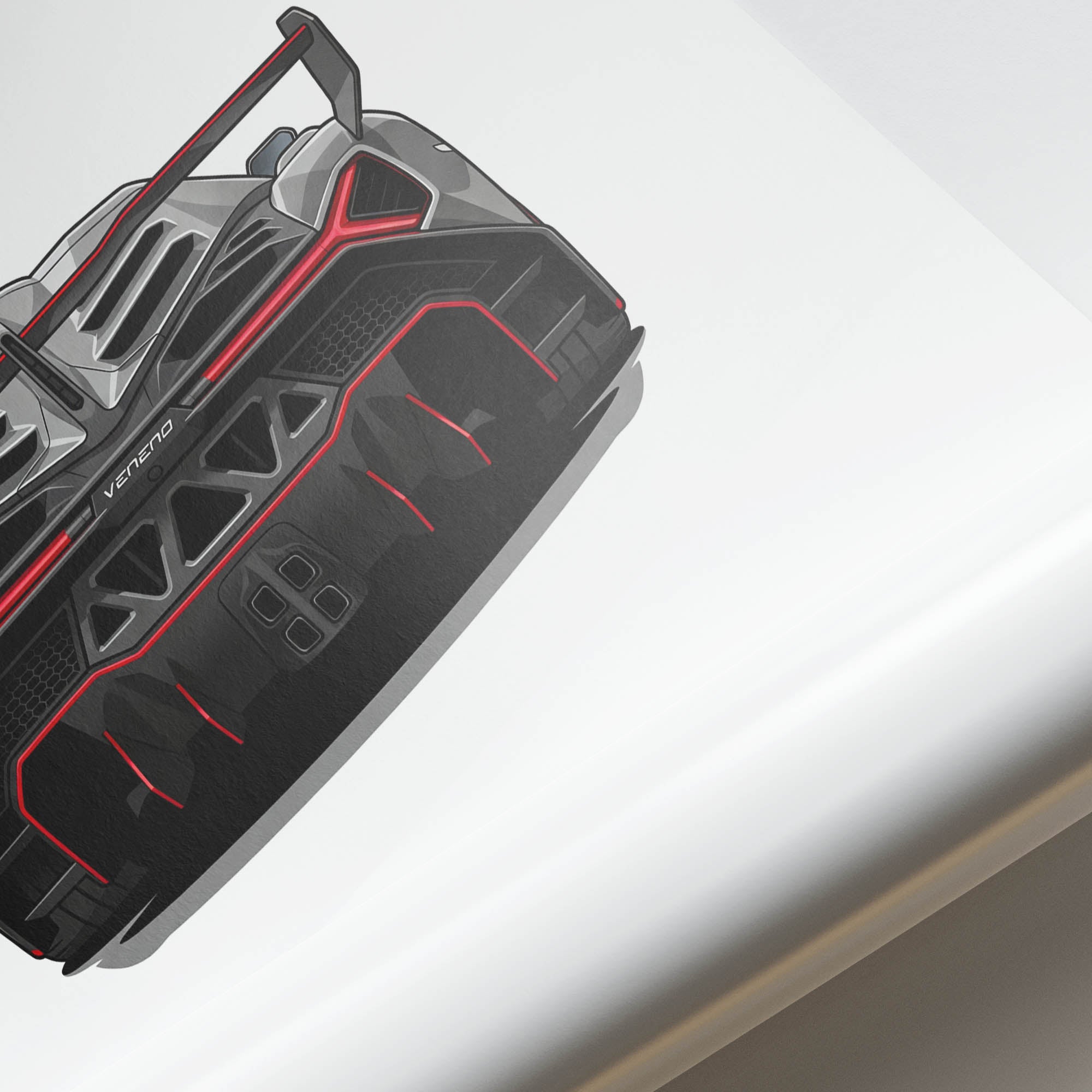 2013 Lamborghini Veneno – Car Print