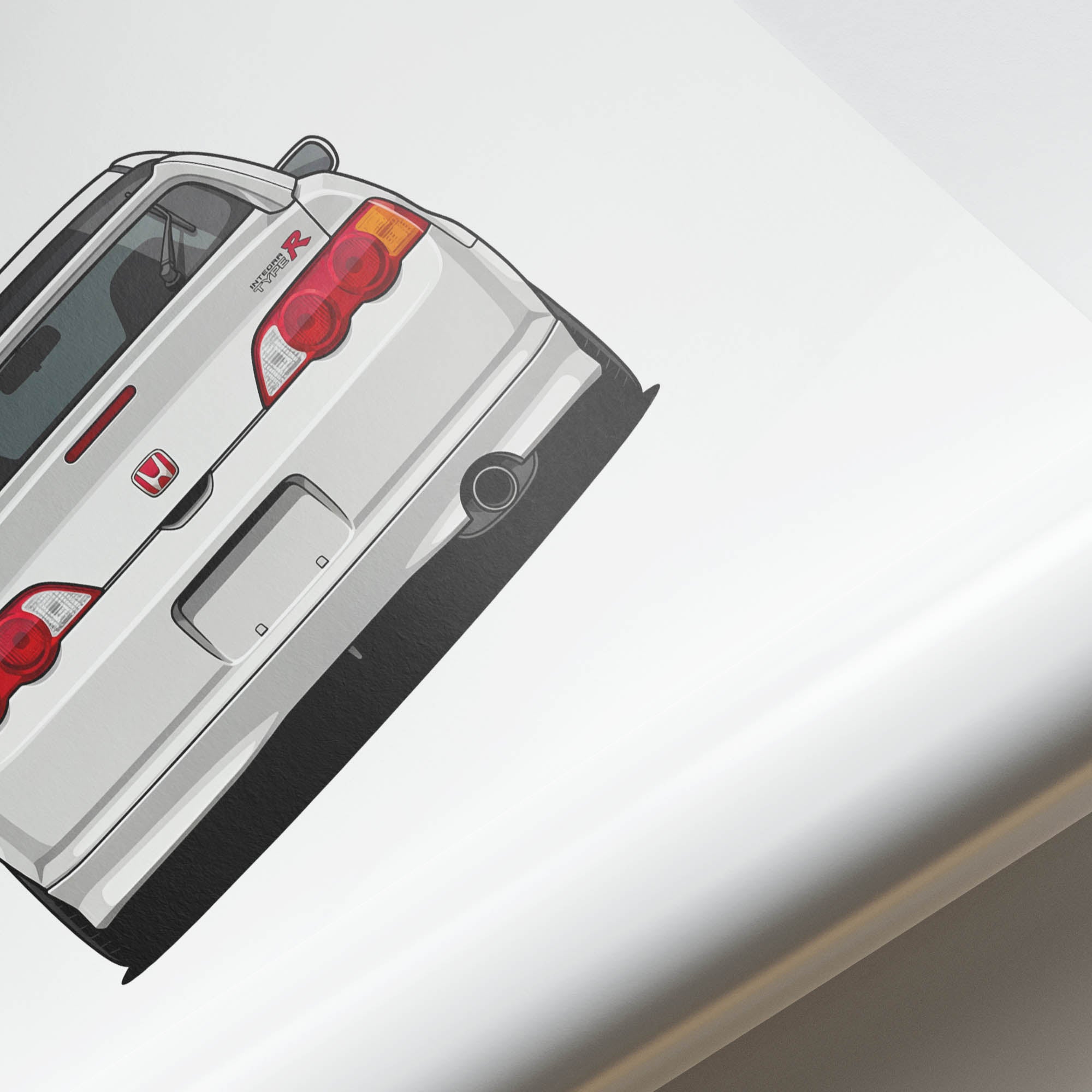 2001 Honda Integra Type R DC5 Championship – Car Print