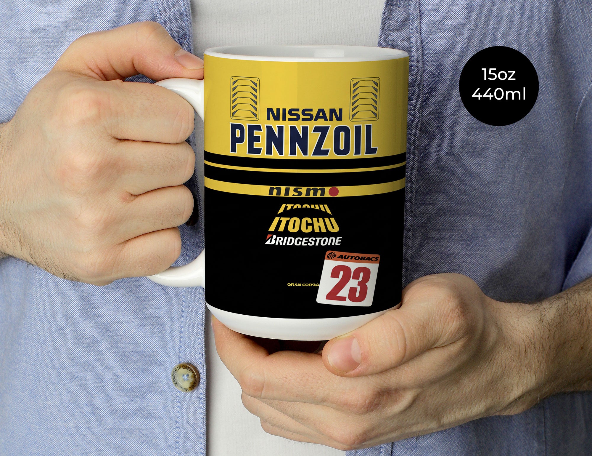 Nissan Skyline R34 1999 – Racing Mug