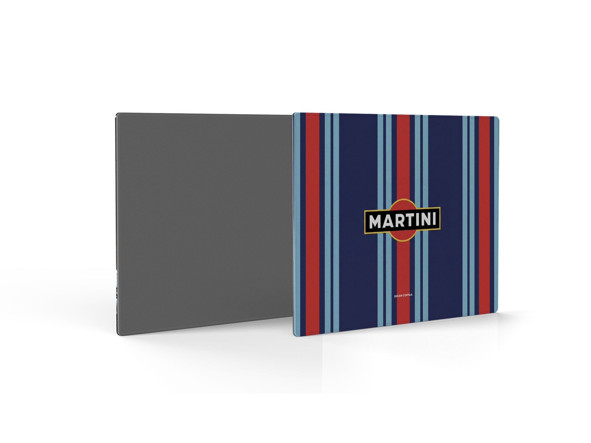Martini Porsche Mouse Mat – Racing Style Mouse Pad with Smooth Surface