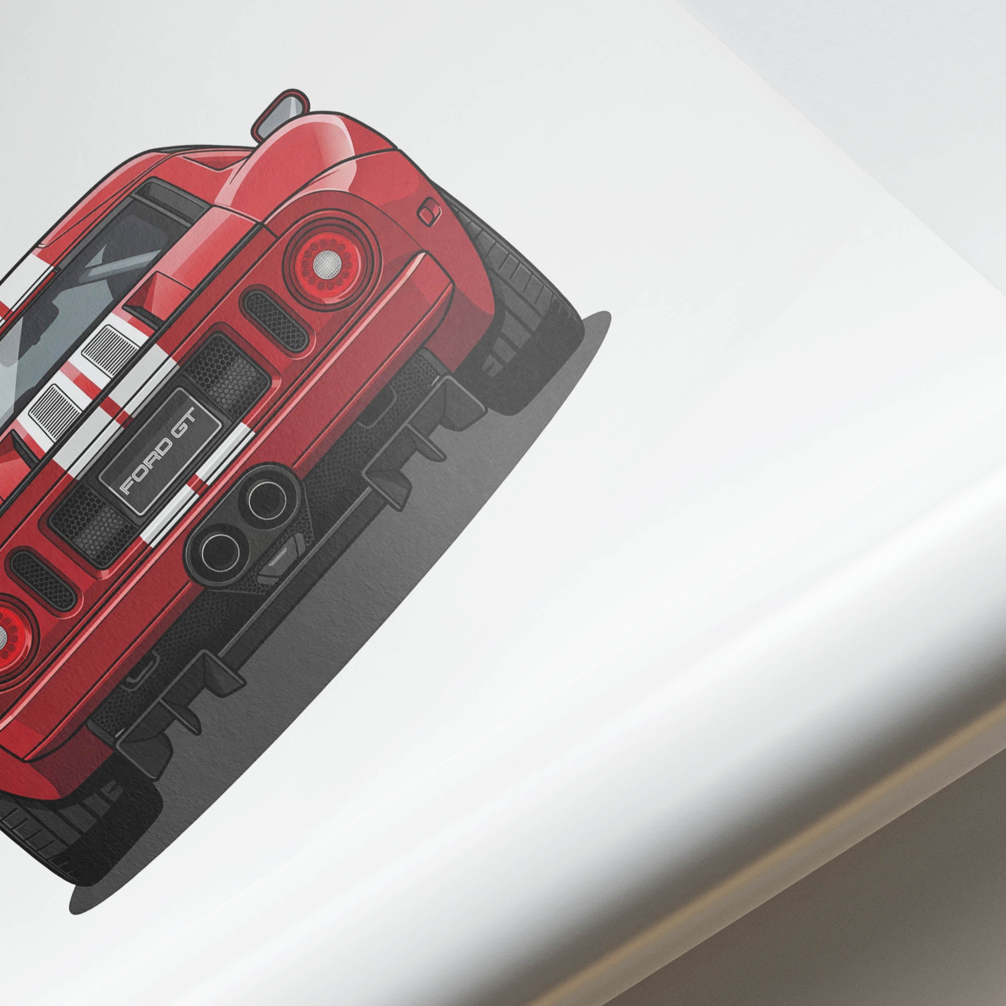 2005 Ford GT Mark IV – Car Print