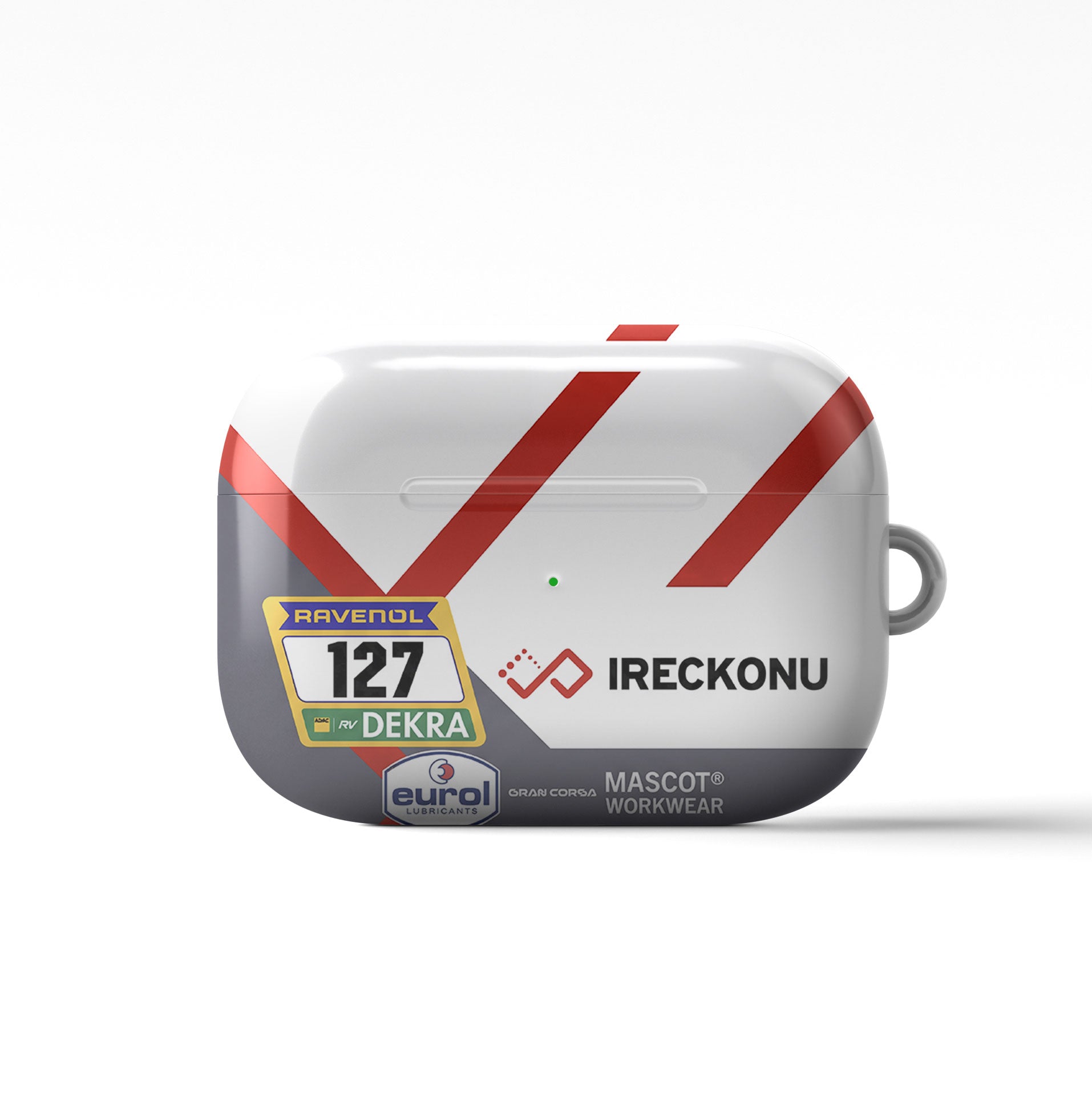 911 GT3 AirPods Case – Tom Coronel Motorsport Protective Cover | Lightweight, Durable