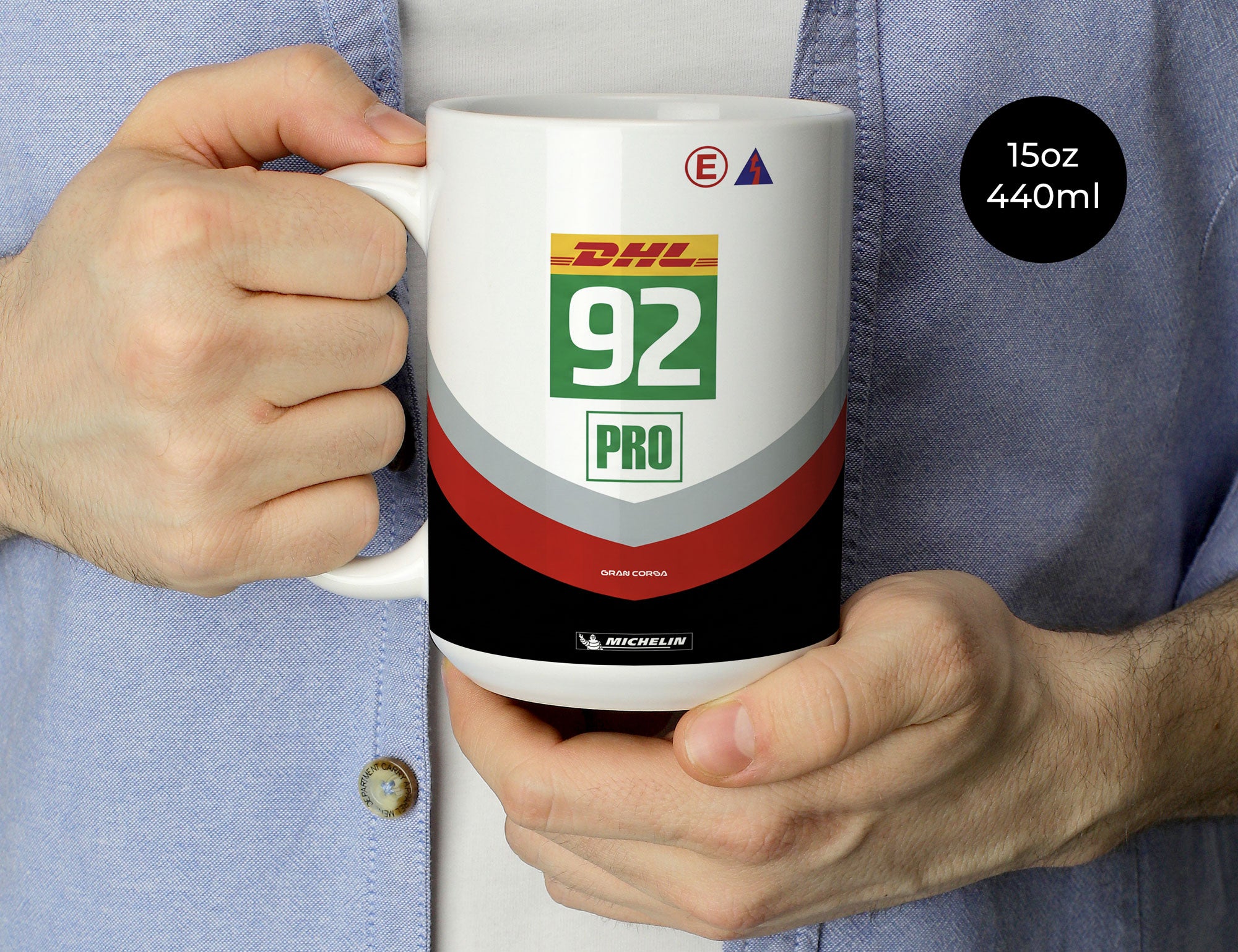 911 RSR 2017 – Racing Mug