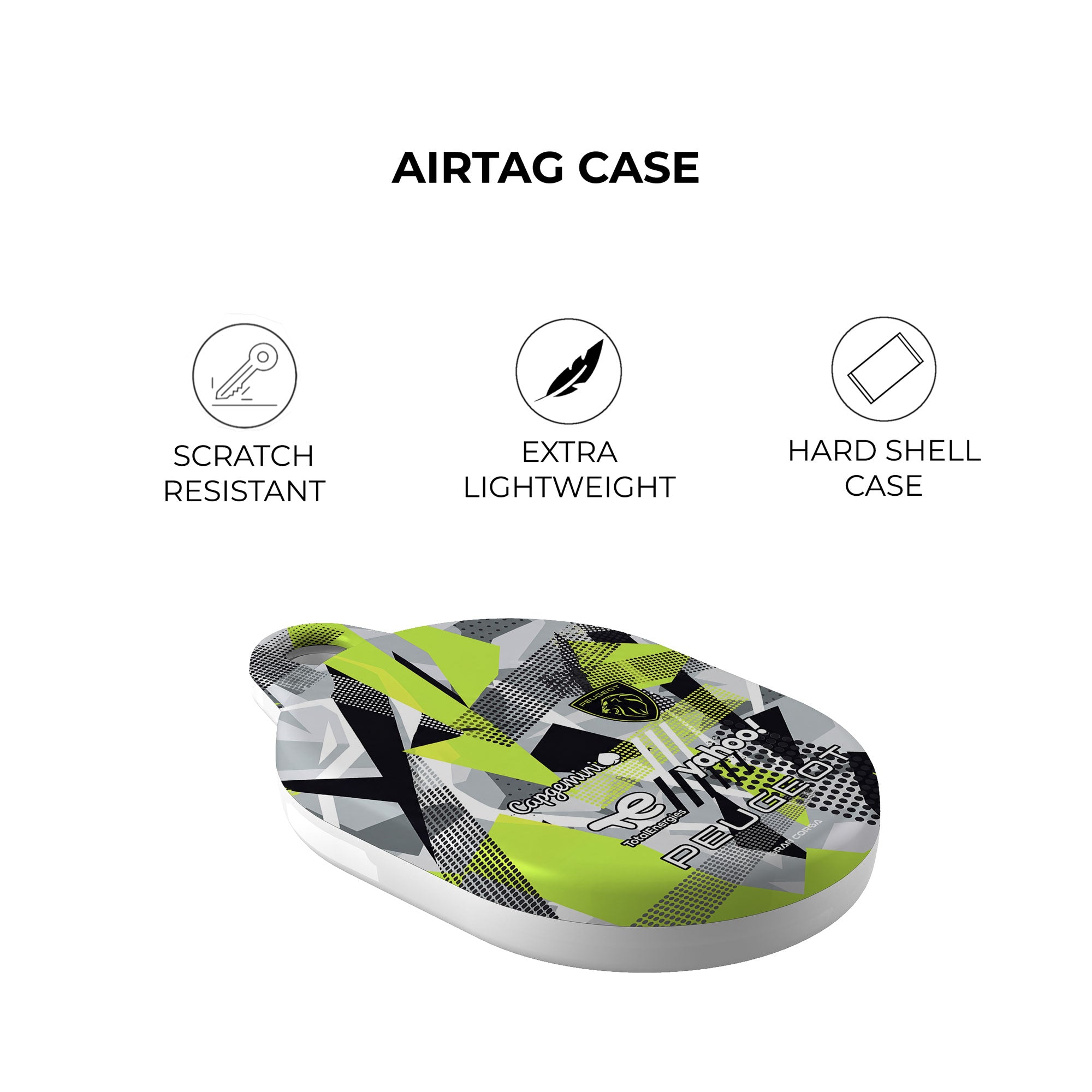 Peugeot 9X8 – AirTag Case