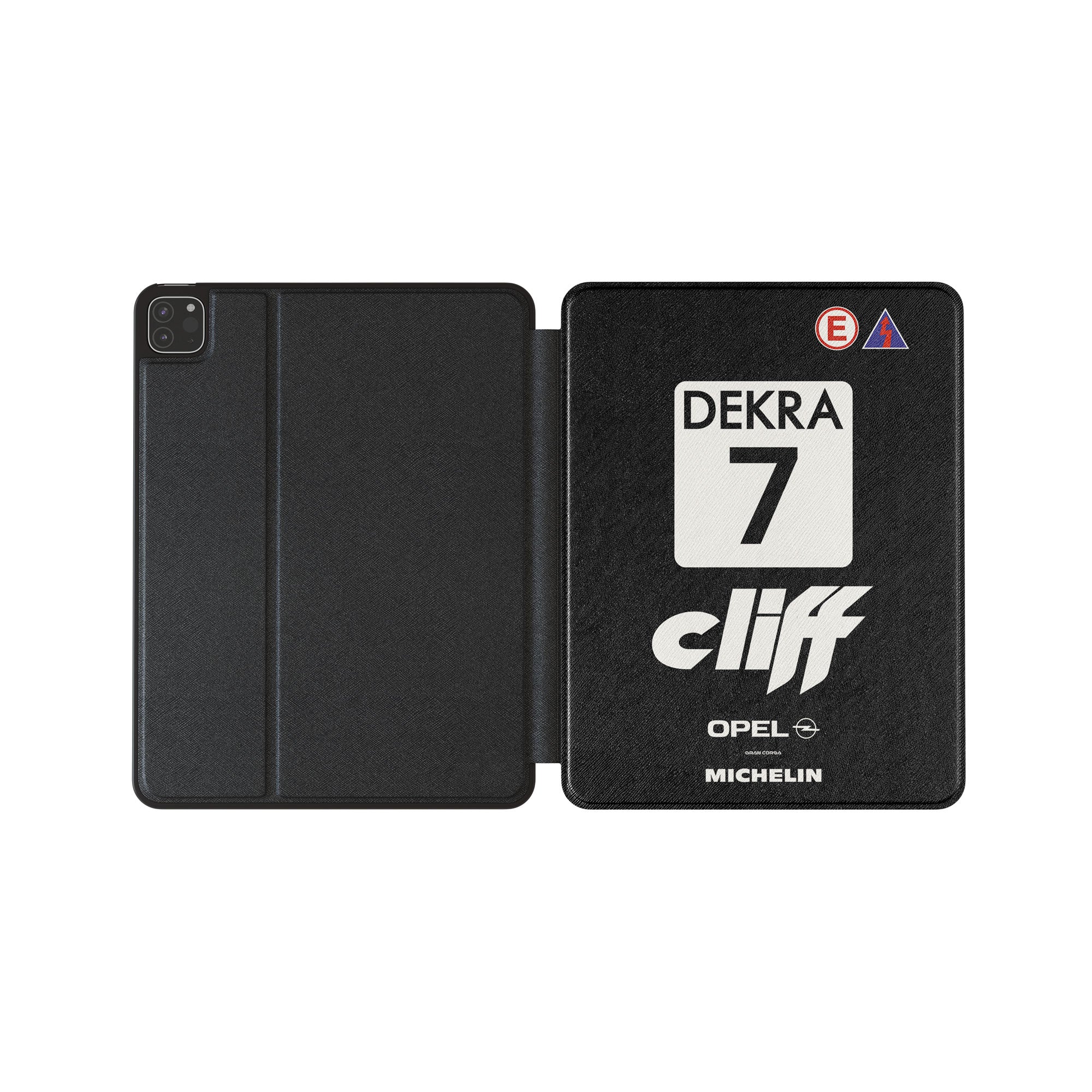 Opel Calibra iPad Case – Classic Racing Accessory with Team Joest Design