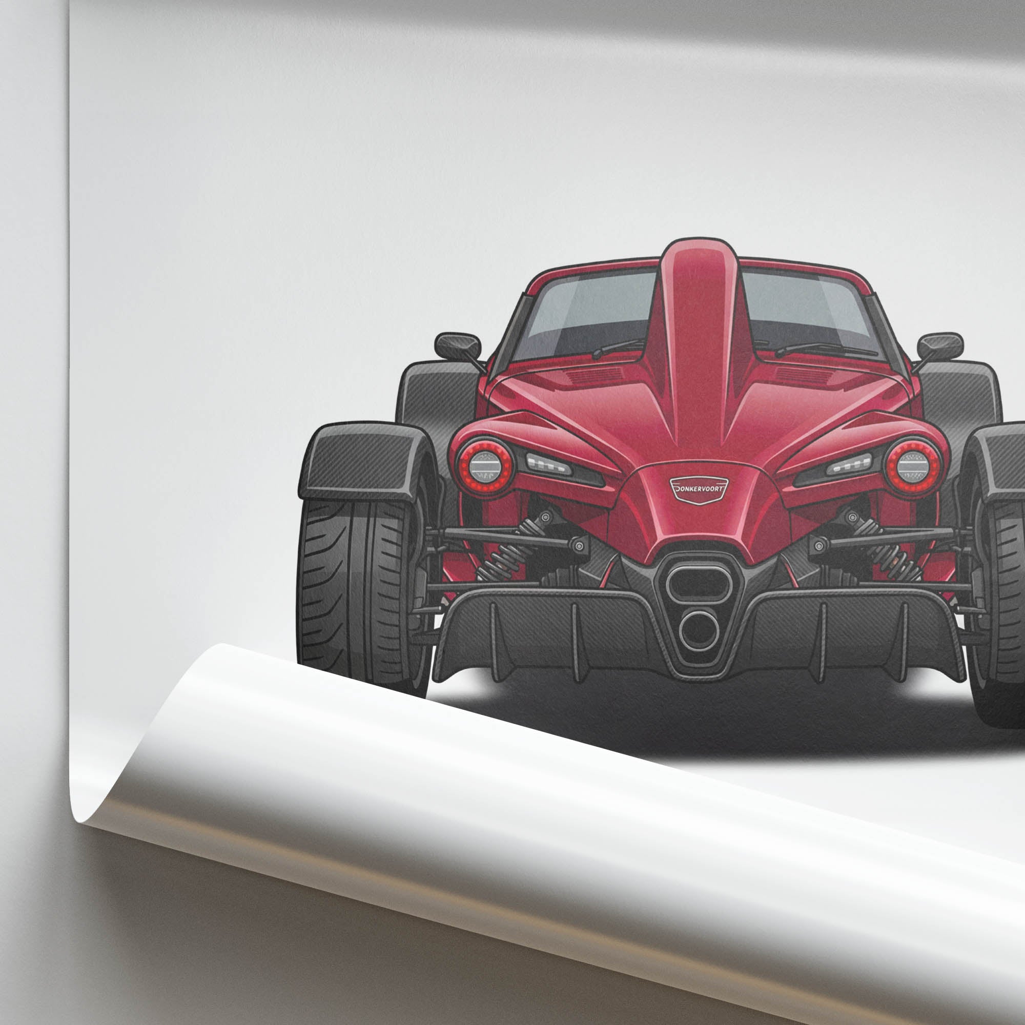2023 Donkervoort F22 – Car Print