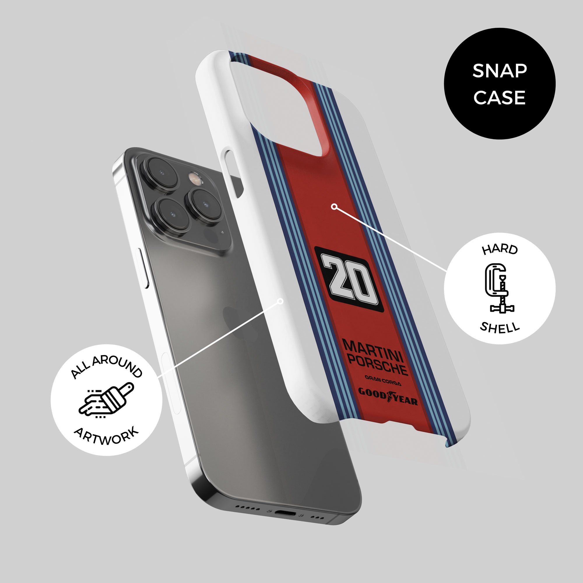 1976 24H Le Mans WEC – Phone Case