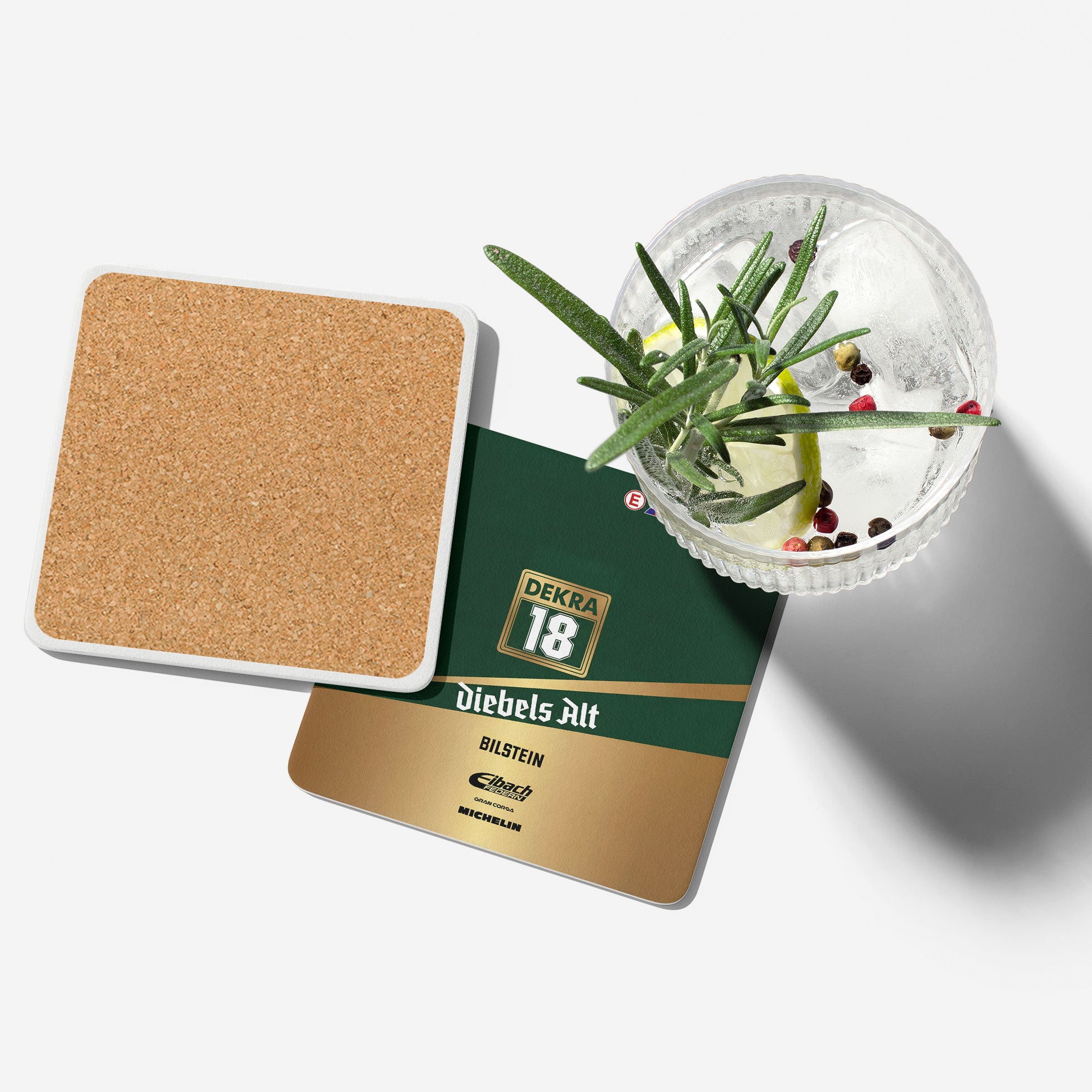 190E Evo II Coaster – DTM Racing 1992 Surface Protection Pad