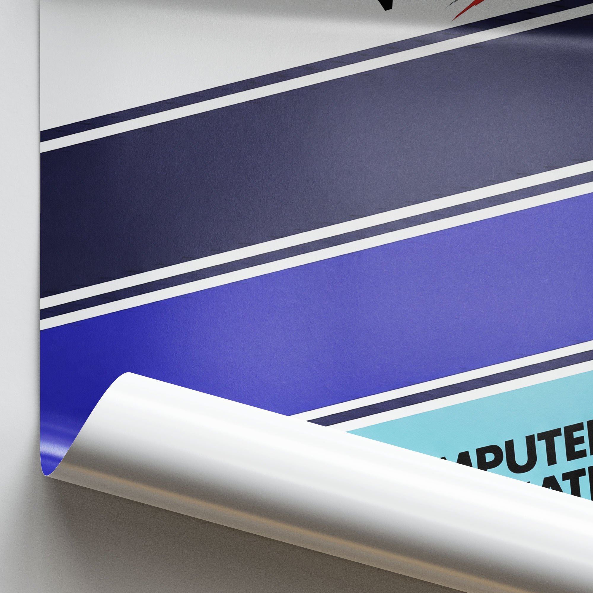 Mika Häkkinen F1 – Poster