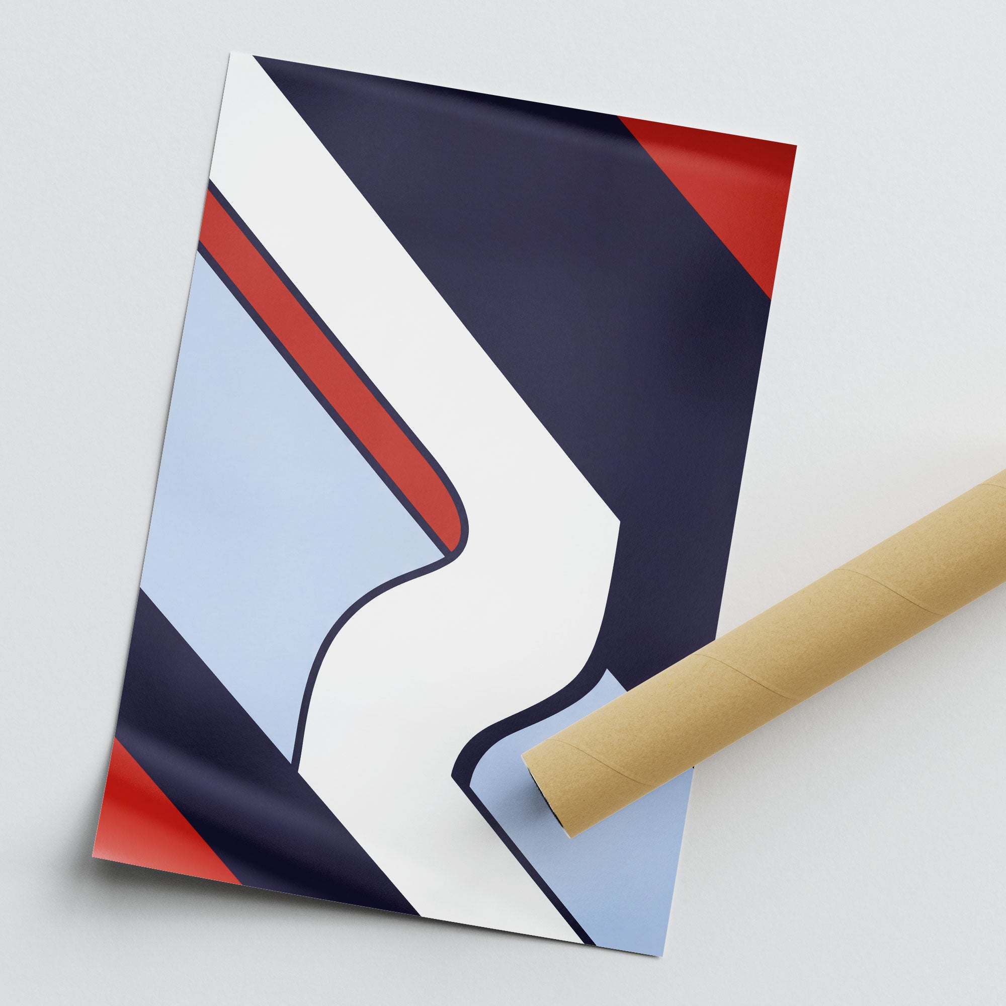 i20 N Rally1 Poster - 2024 WRC Wall Art | Hyundai Motorsport Decor