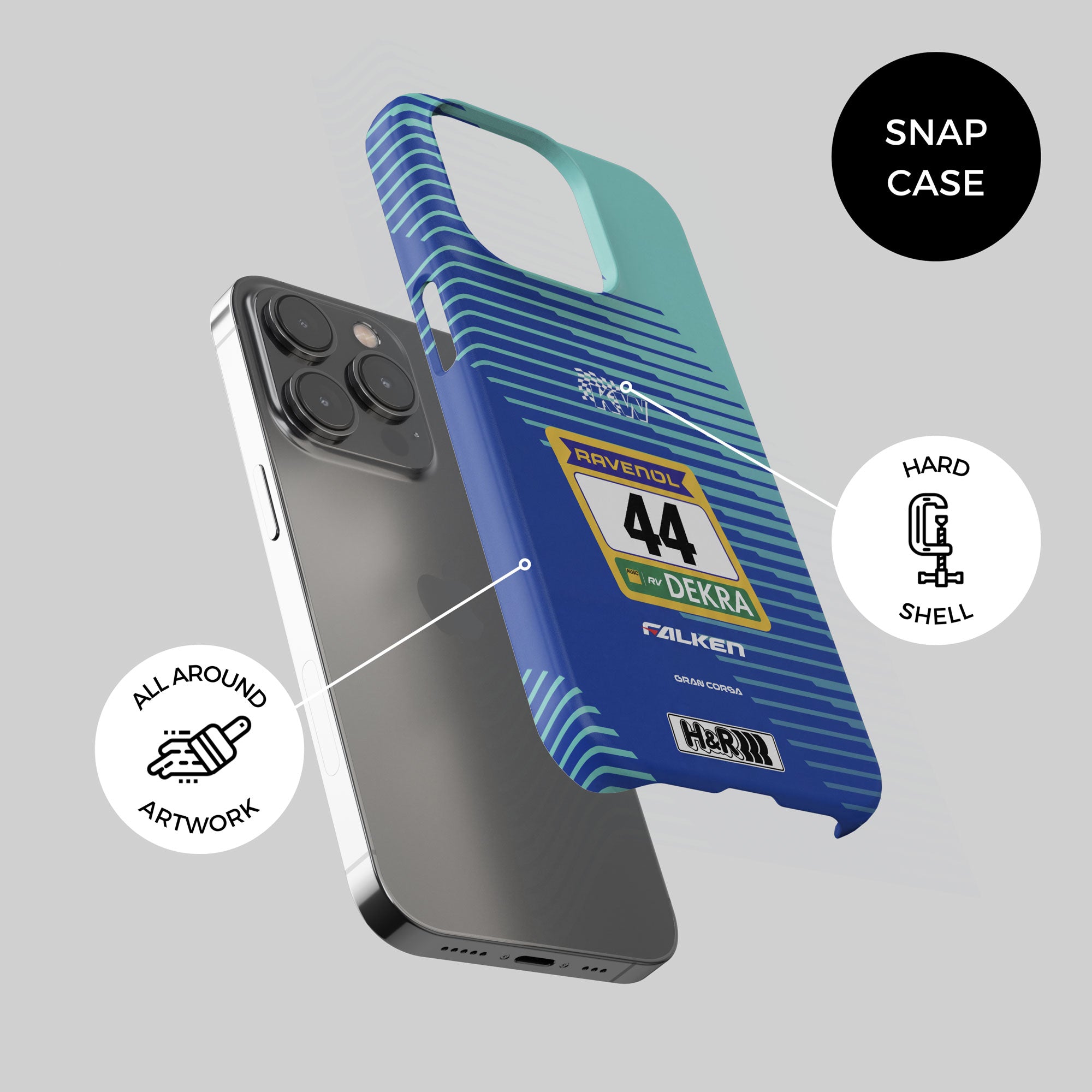 Porsche 911 GT3 WEC – Phone Case