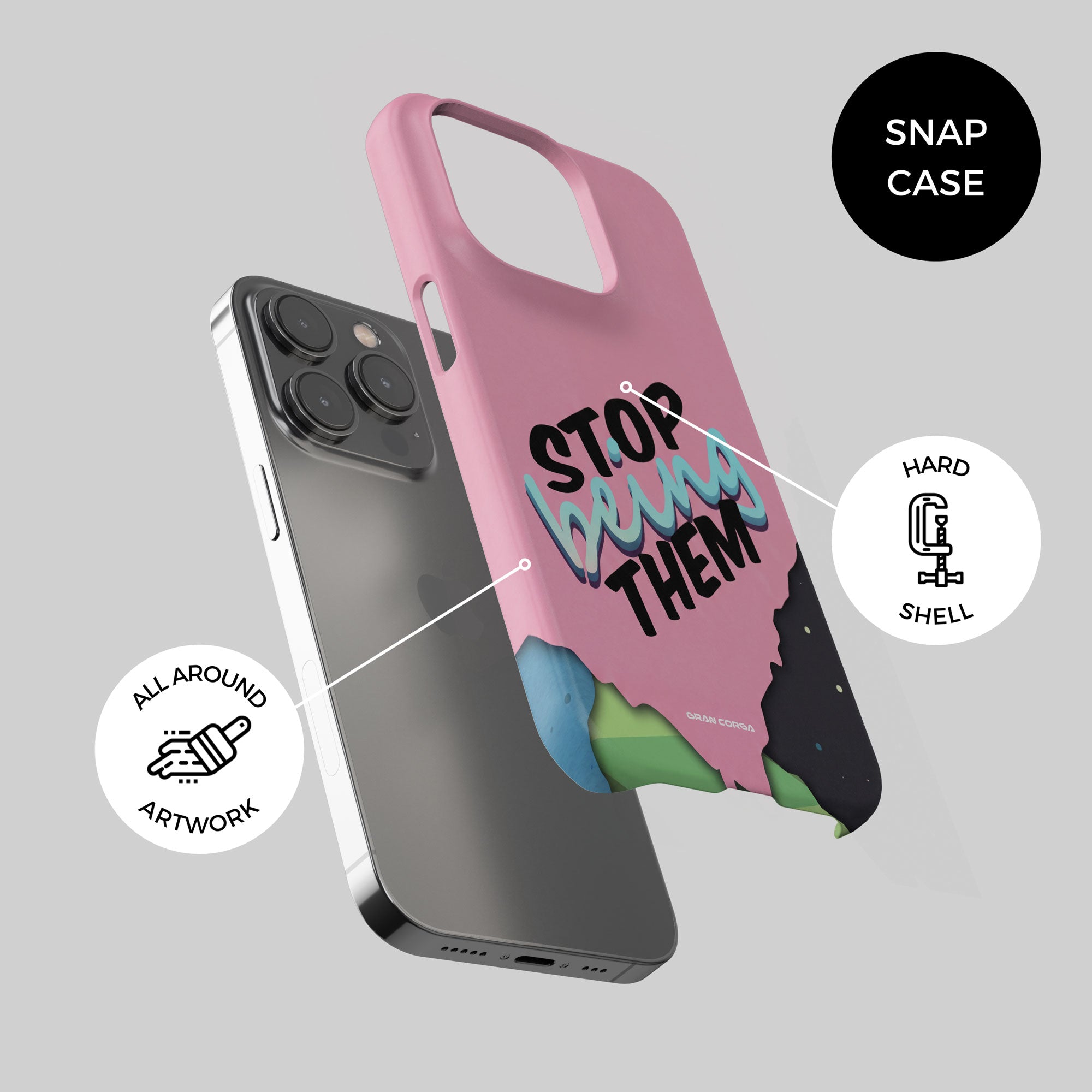 Daniel Ricciardo F1 – Phone Case