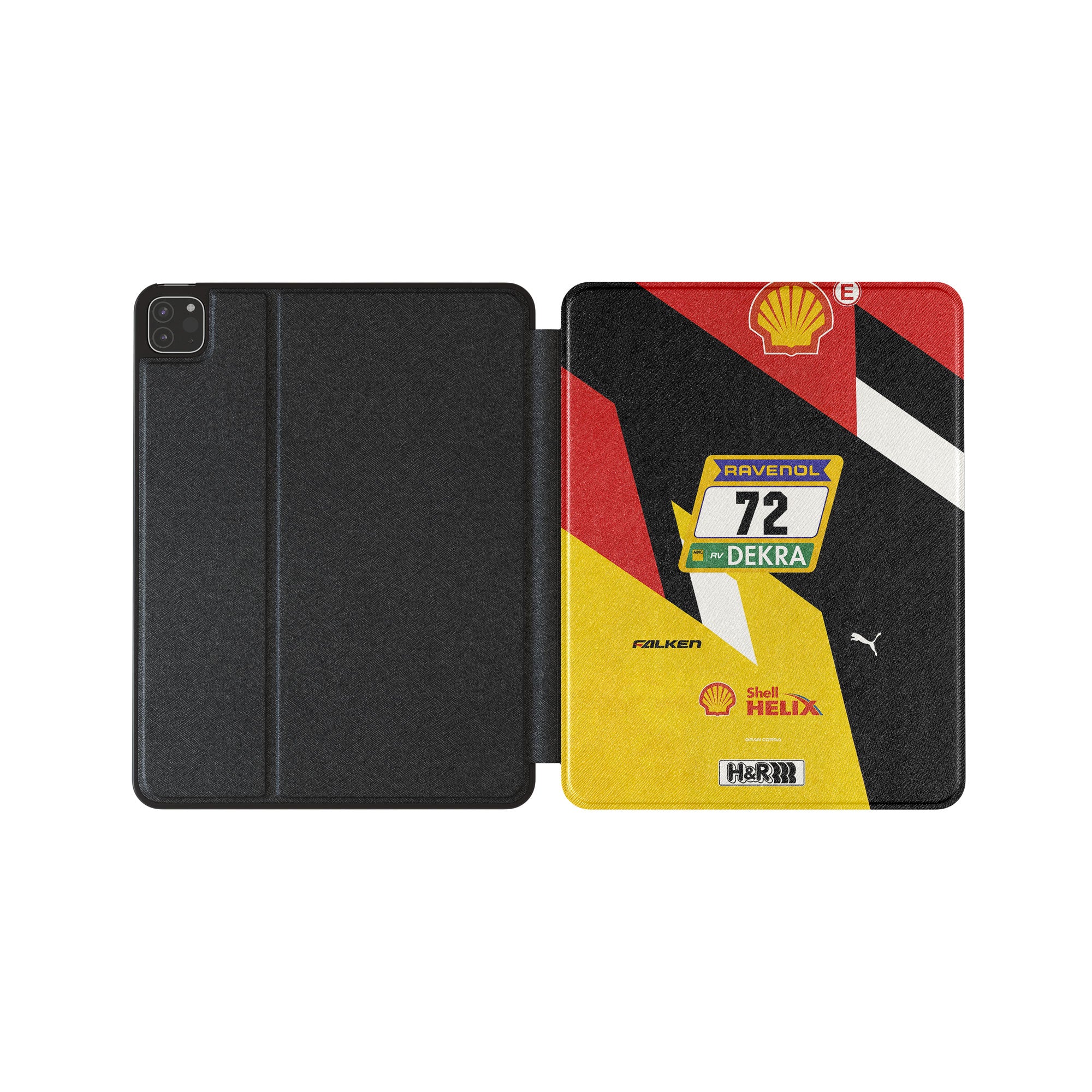 BMW M4 GT3 iPad Case – Durable Gran Corsa 2024 WEC Livery Tablet Cover