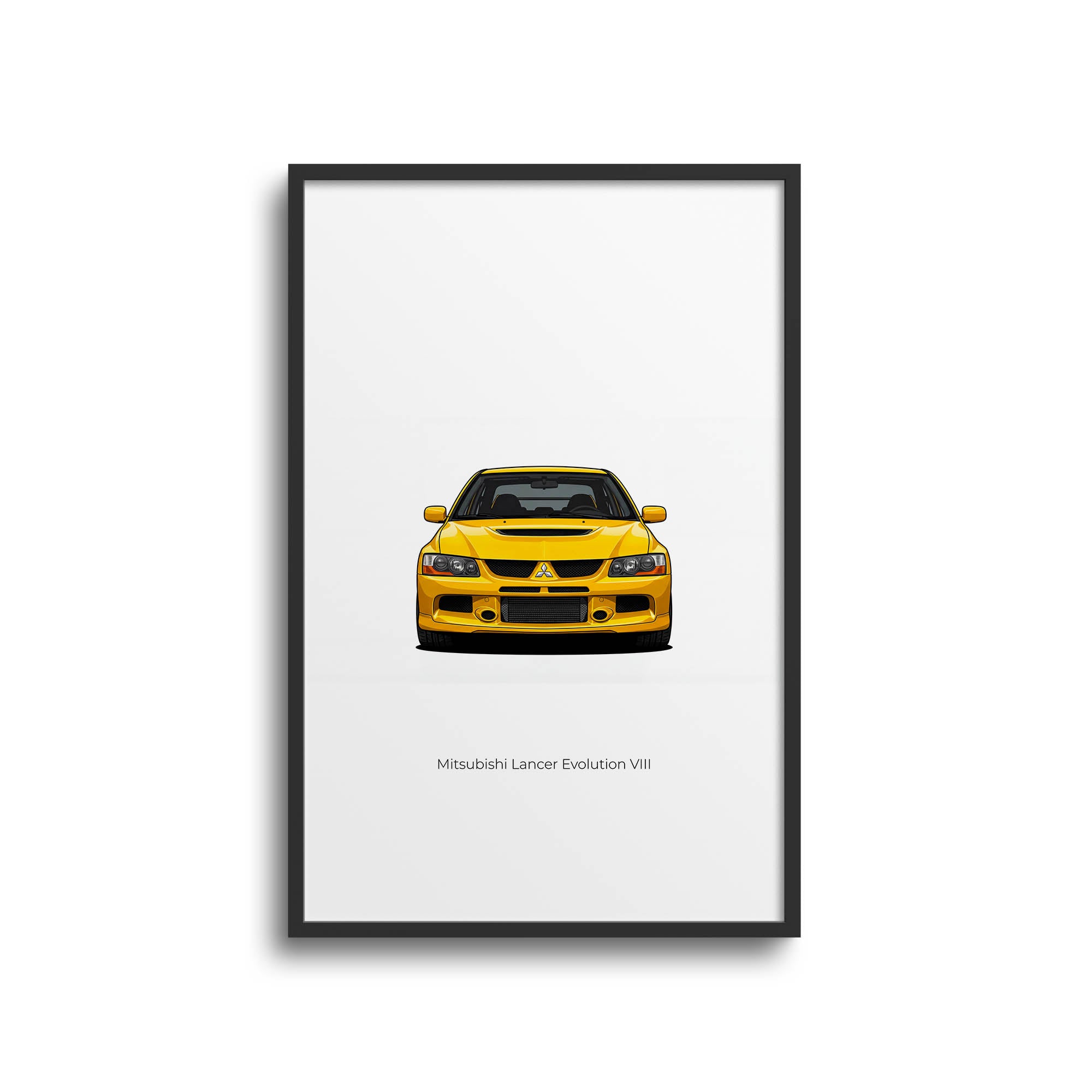 2003 Mitsubishi Lancer Evolution VIII – Car Print
