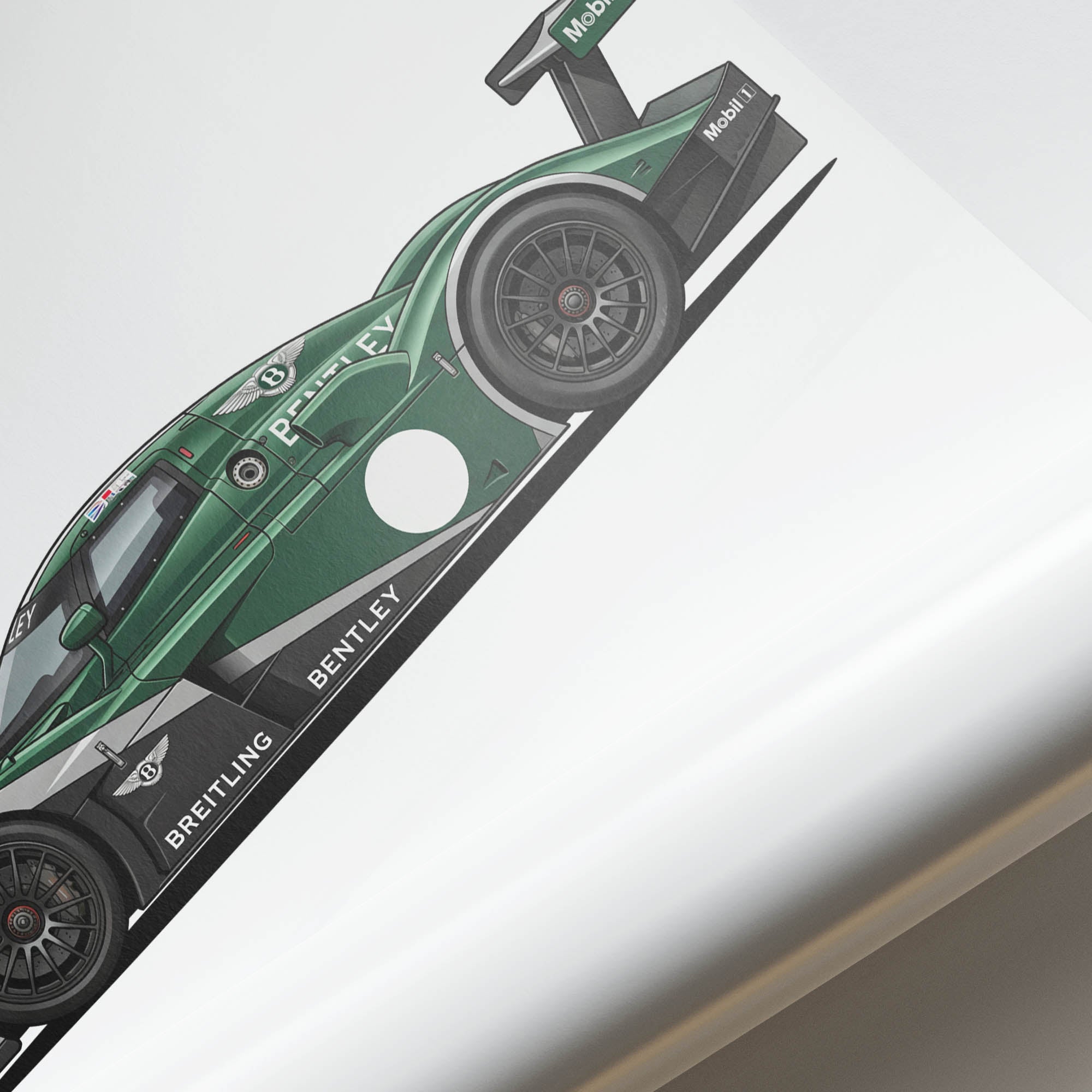 2003 Bentley Speed 8 British – Car Print