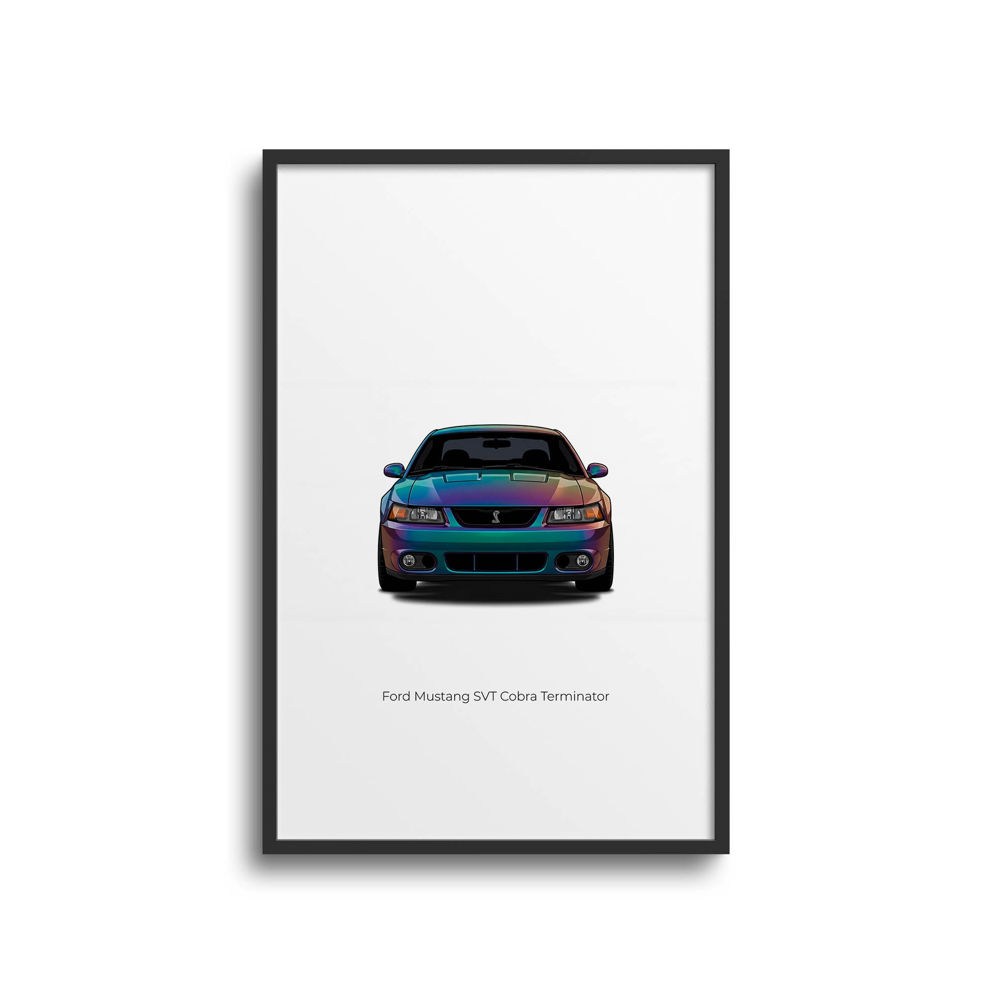 2004 Ford Mustang Svt Cobra Terminator – Car Print