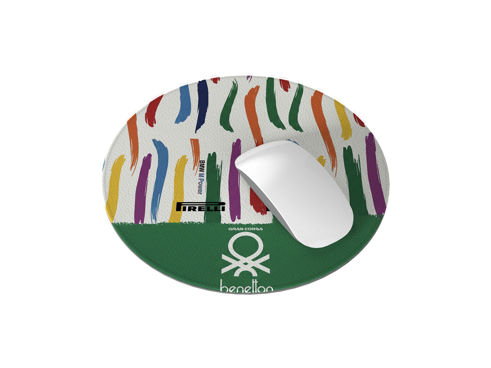 Benetton B186 Mouse Mat – BMW Grand Prix Racing Desk Accessory