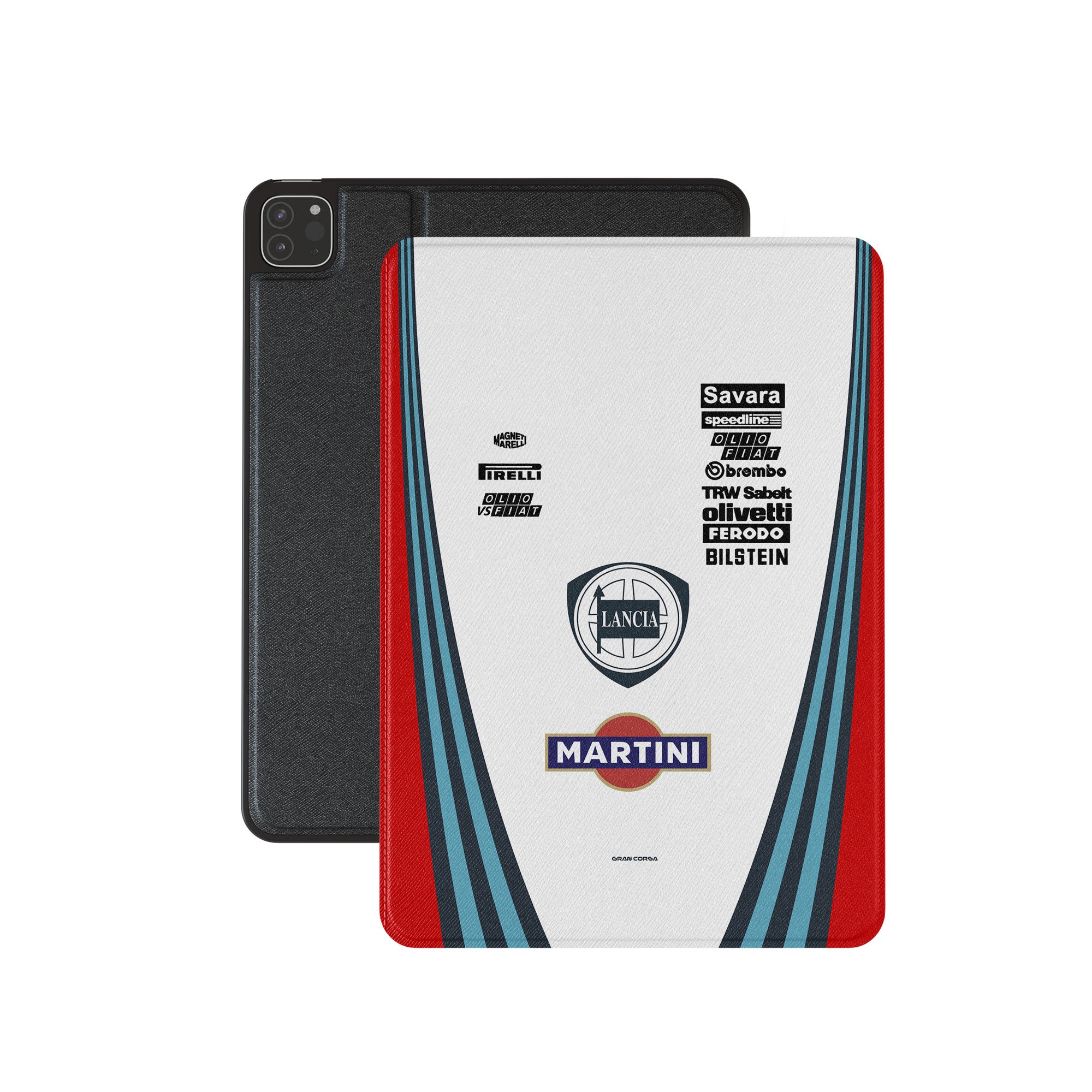 Lancia Delta S4 iPad Case – Durable Shockproof Tablet Cover with Rally Car Livery