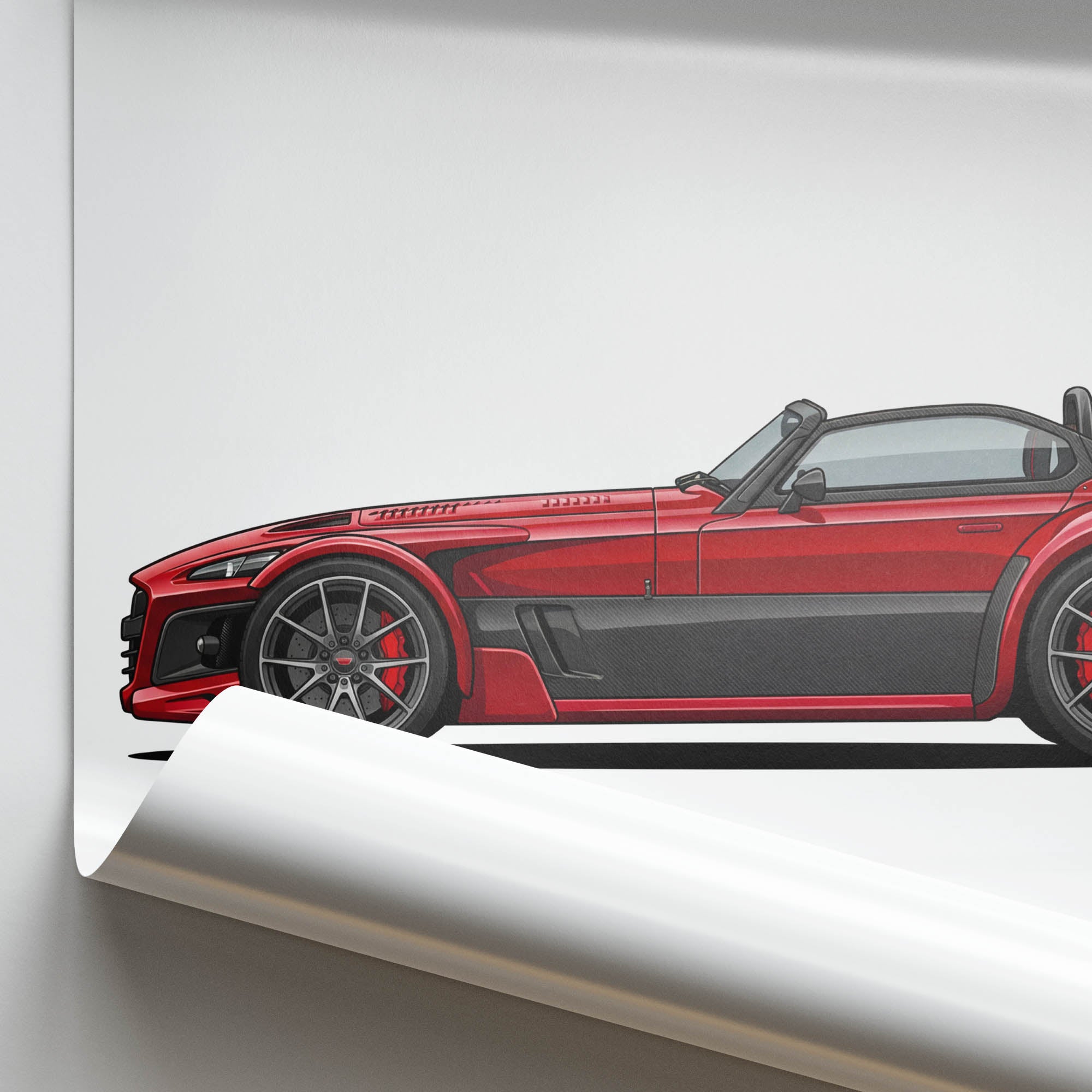 2023 Donkervoort F22 – Car Print (Side)