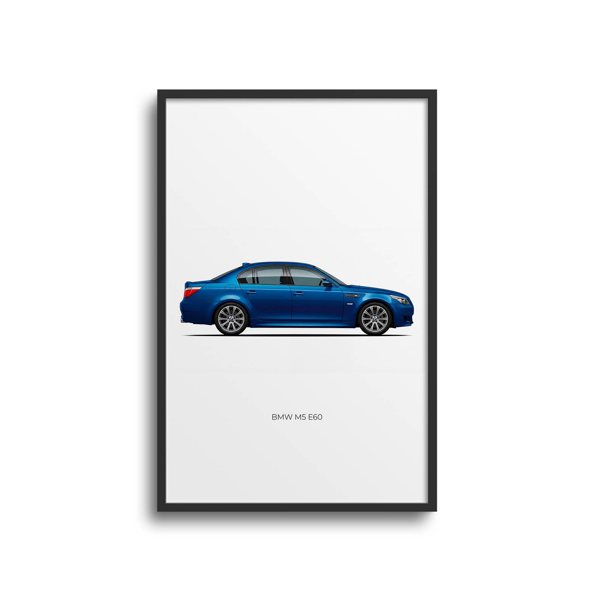 2005 BMW M5 E60 Interlagos – Car Print (Side)