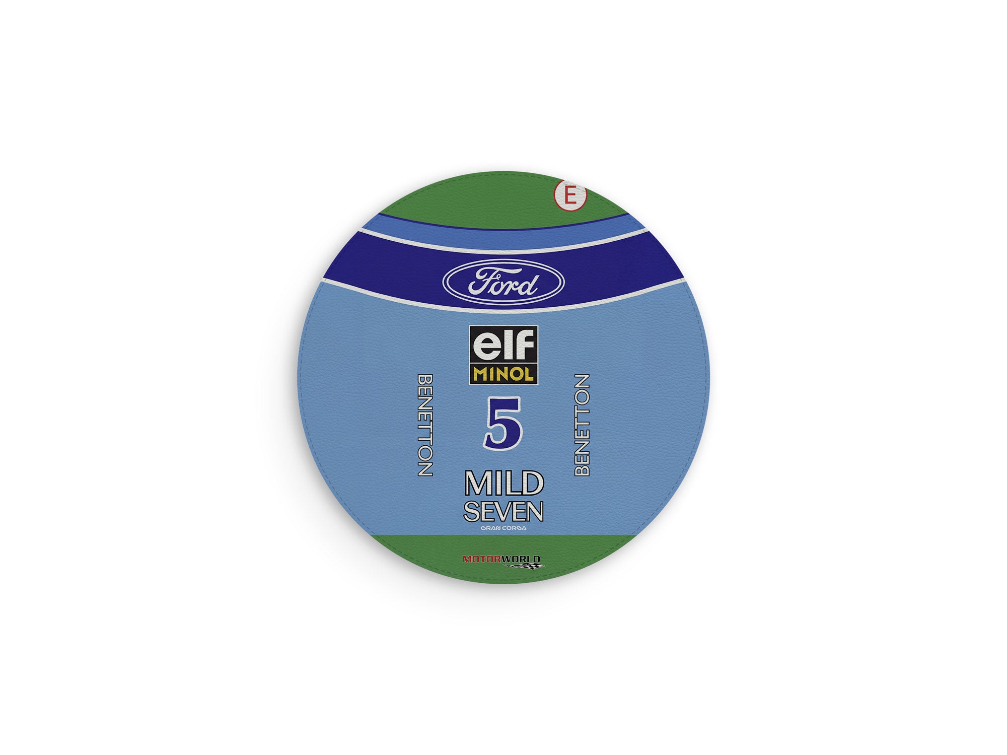 Michael Schumacher Mouse Mat – Benetton B194 F1 Racing Champion Pad