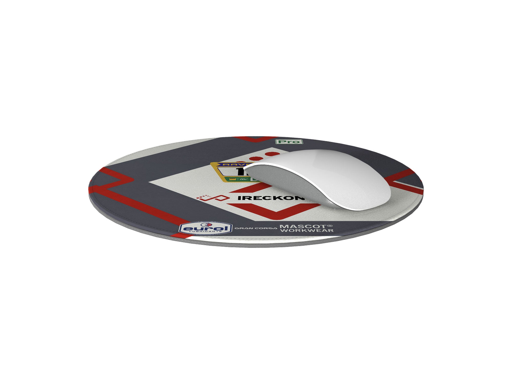 911 GT3 Mouse Mat - Tom Coronel NLS Racing Car Non-Slip Desk Pad