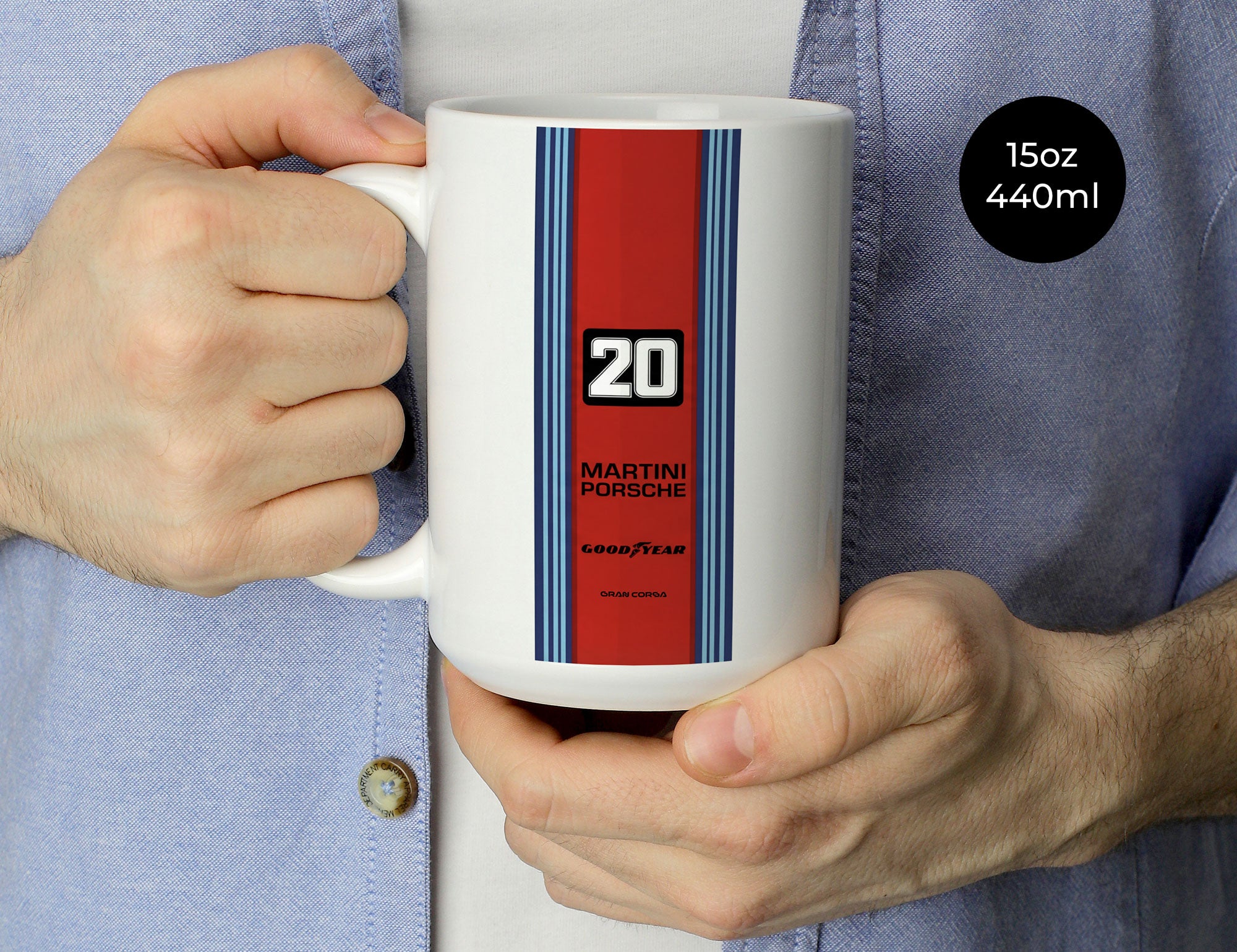 1976 LM Winner WEC – Racing Mug