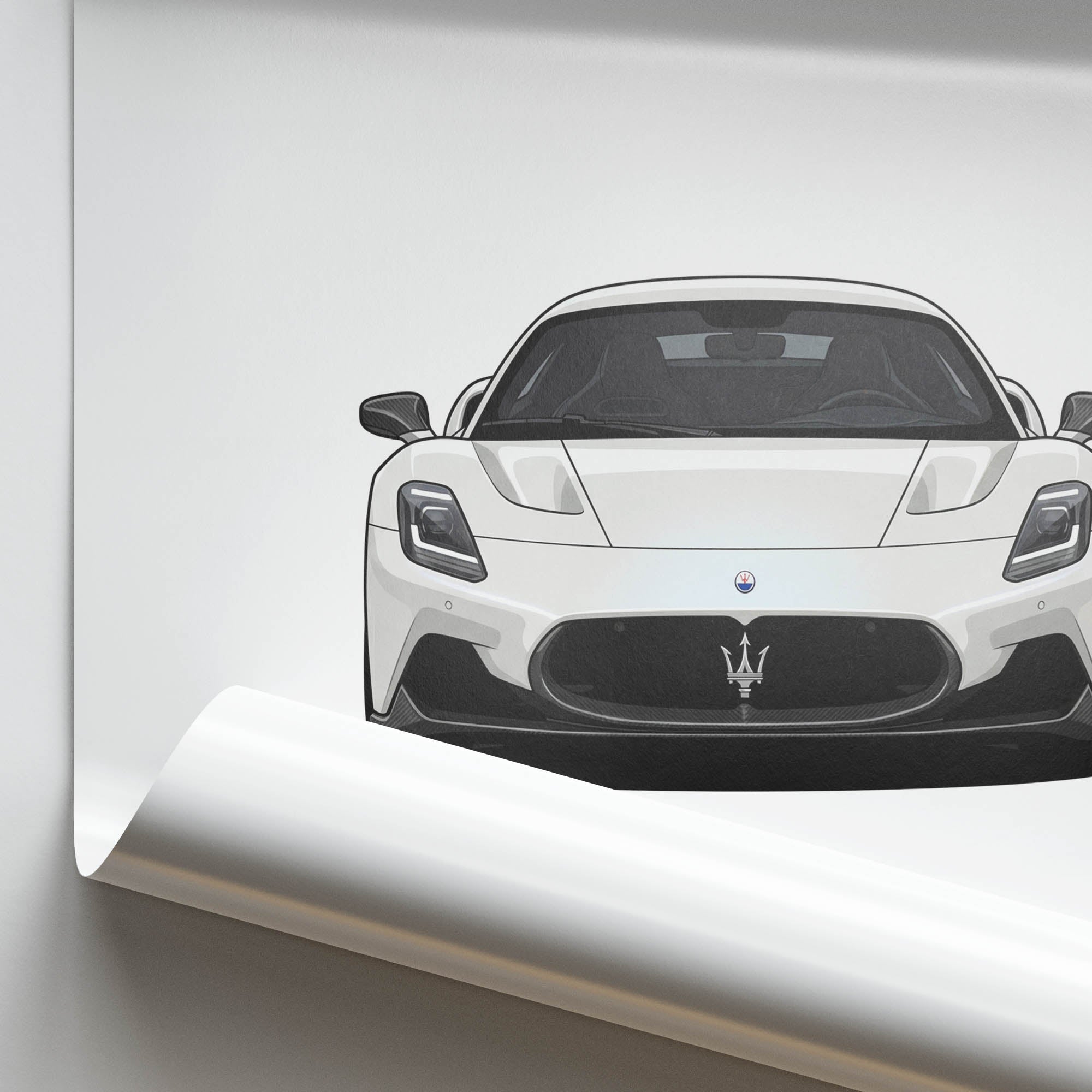 2021 Maserati MC20 – Car Print