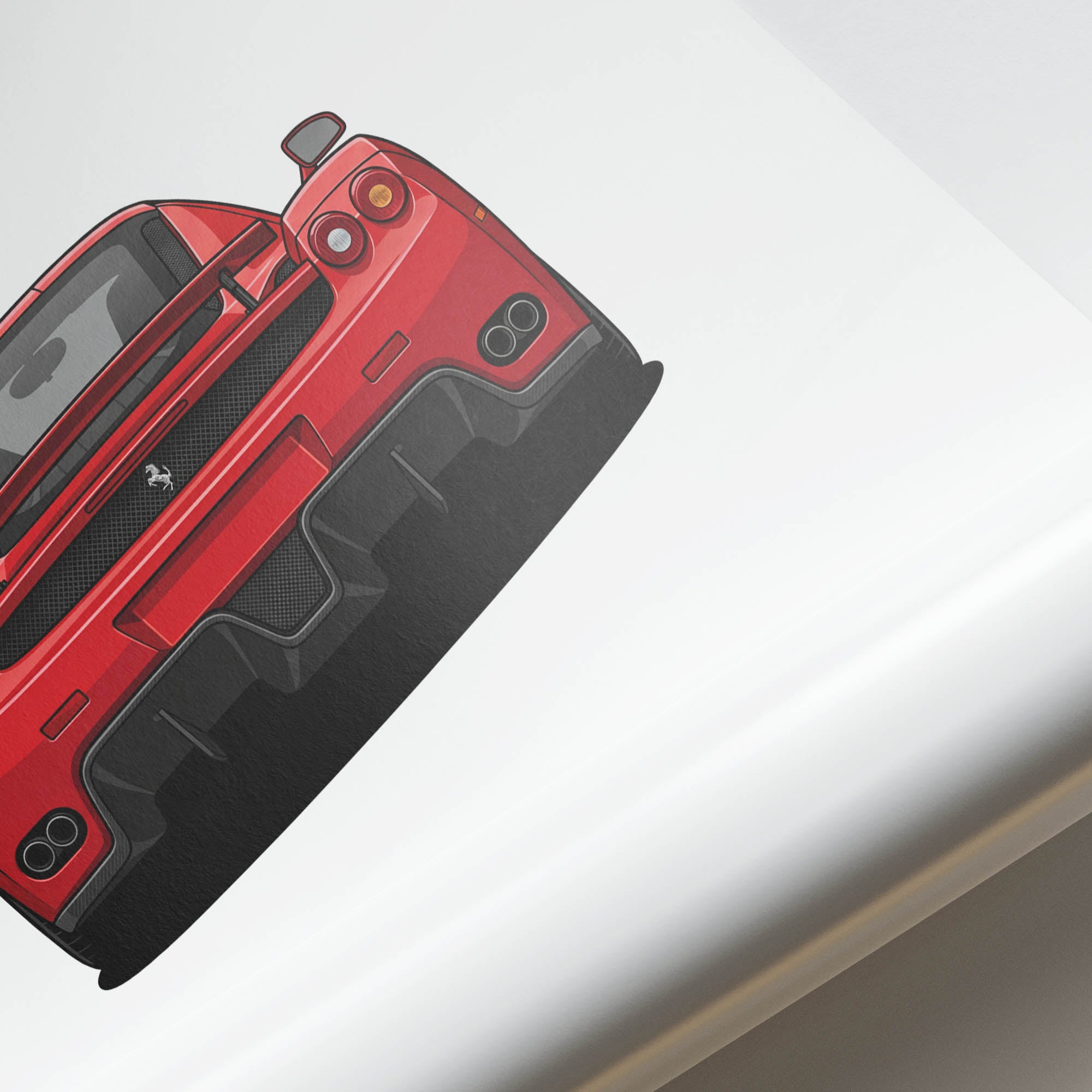 2002 Ferrari Enzo – Car Print