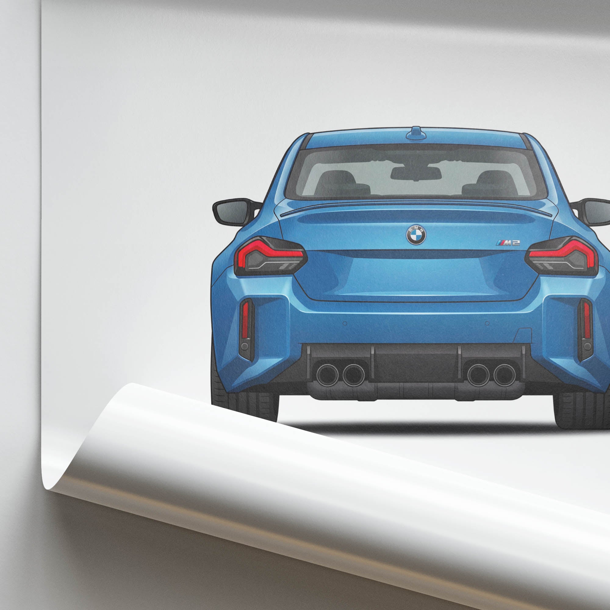 2024 BMW M2 G87 Zandvoort – Car Print