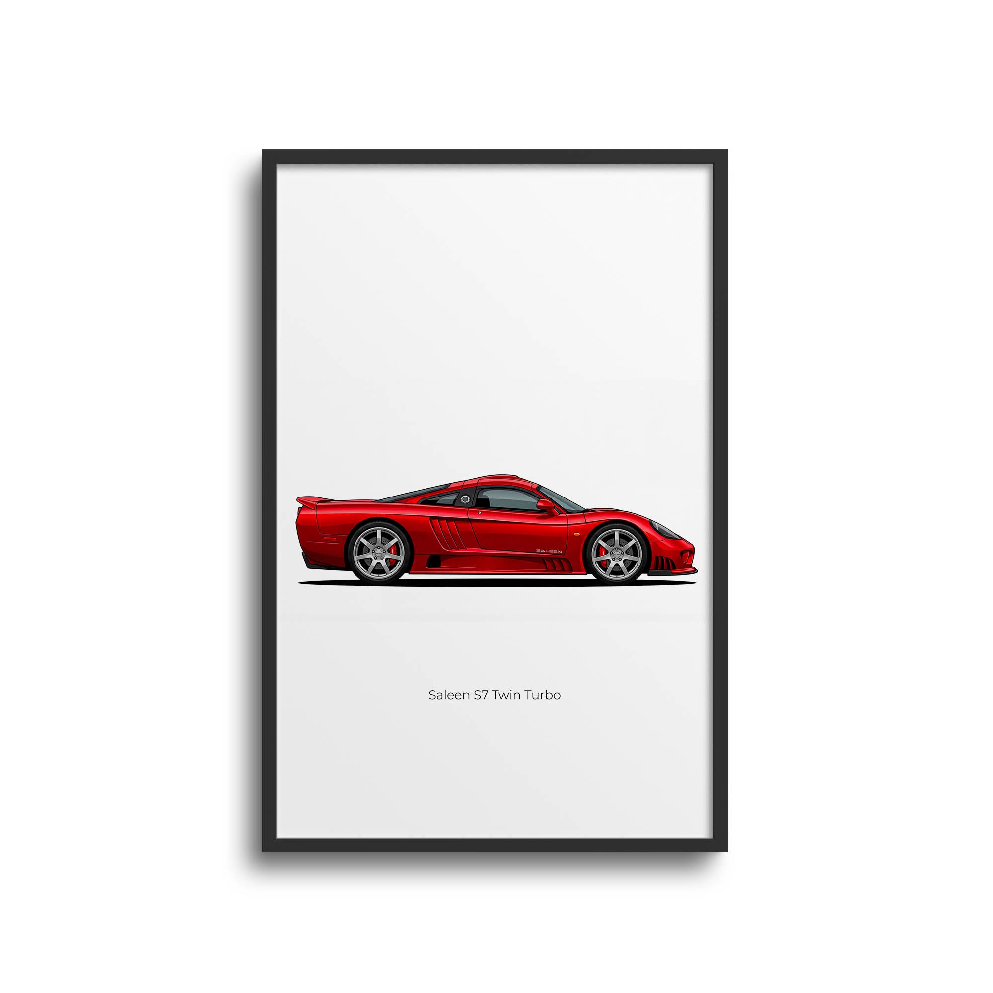 2005 Saleen S7 Twin Turbo Lizstick – Car Print