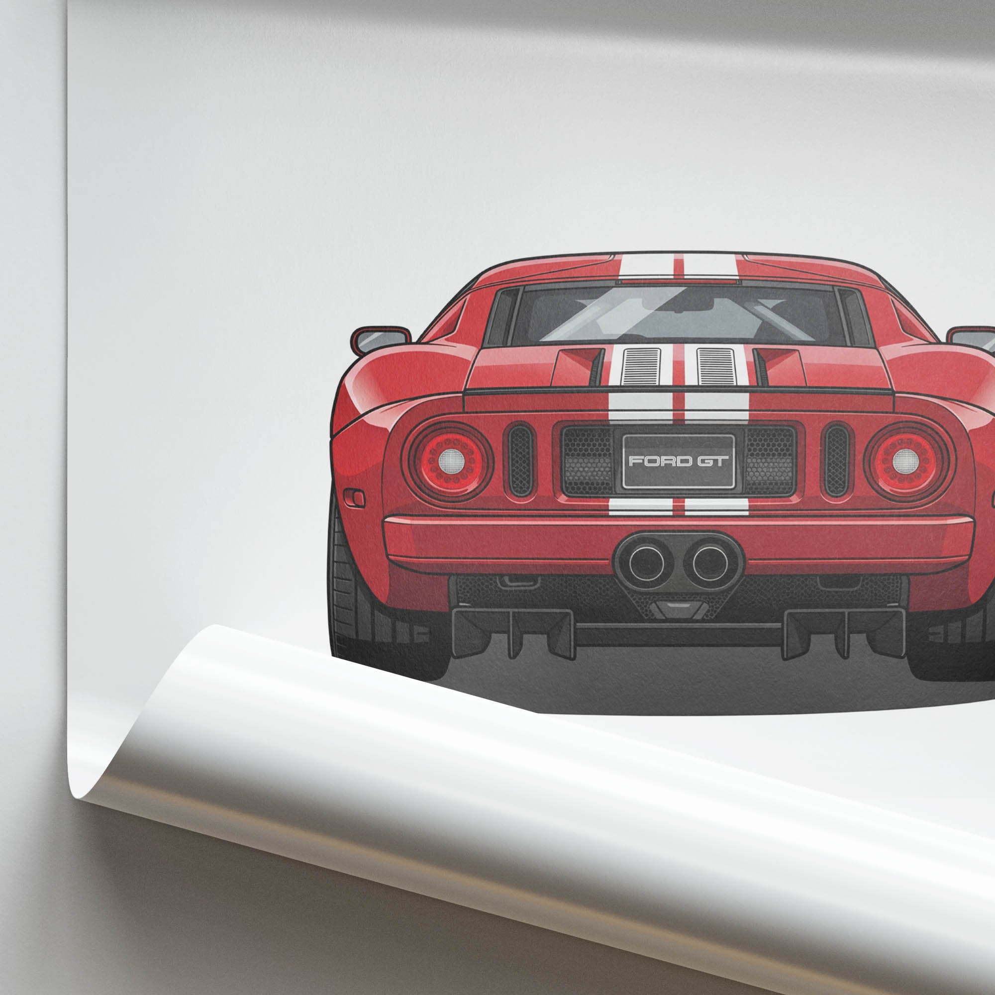 2005 Ford GT Mark IV – Car Print