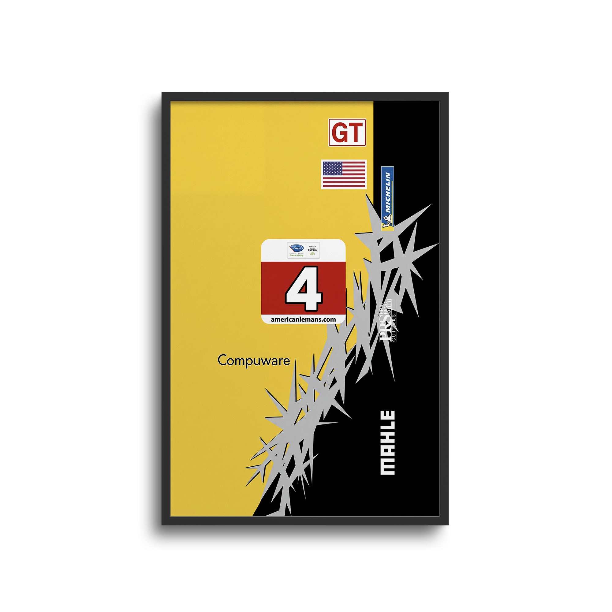 Corvette C6R WEC 2010 – Poster
