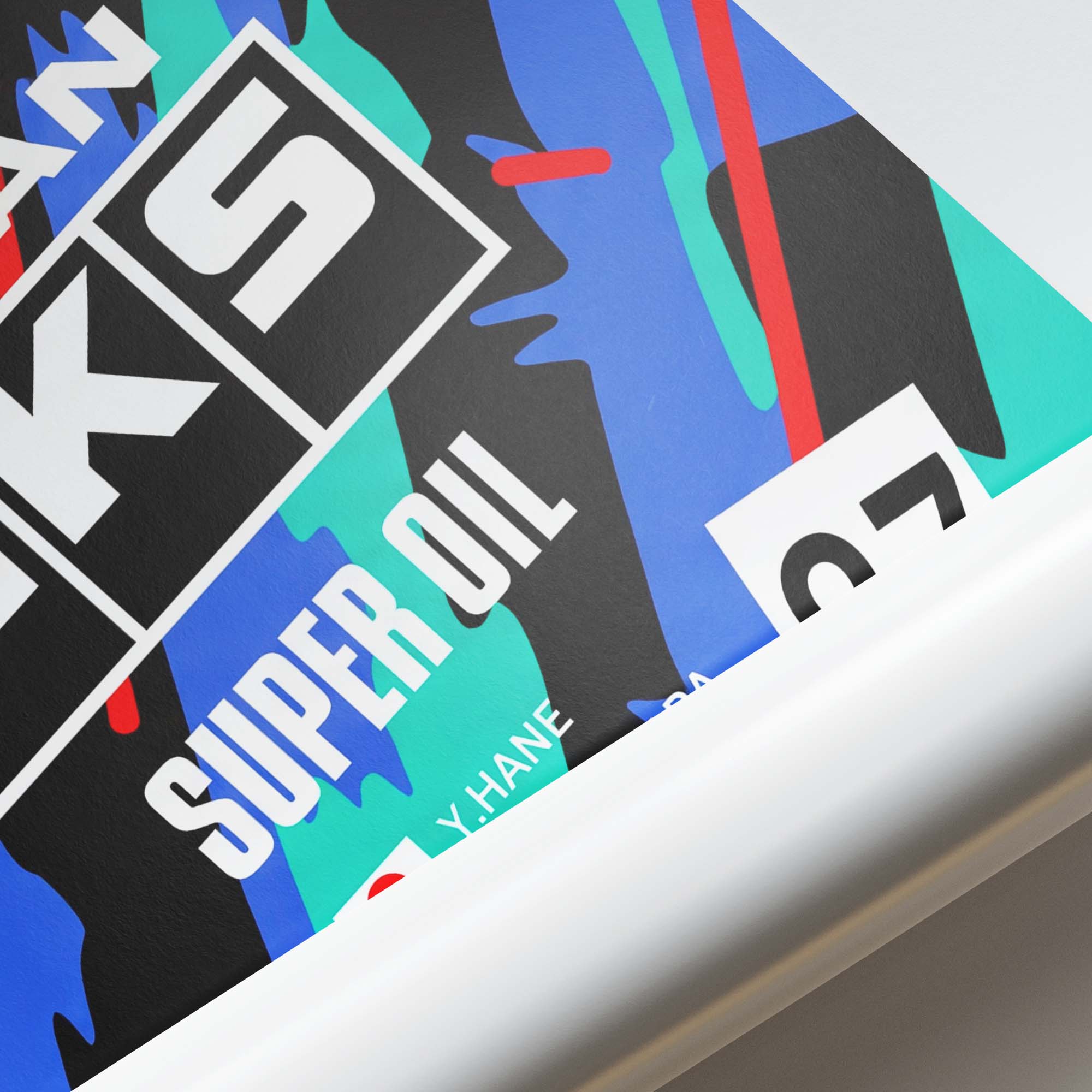 Hks – Poster