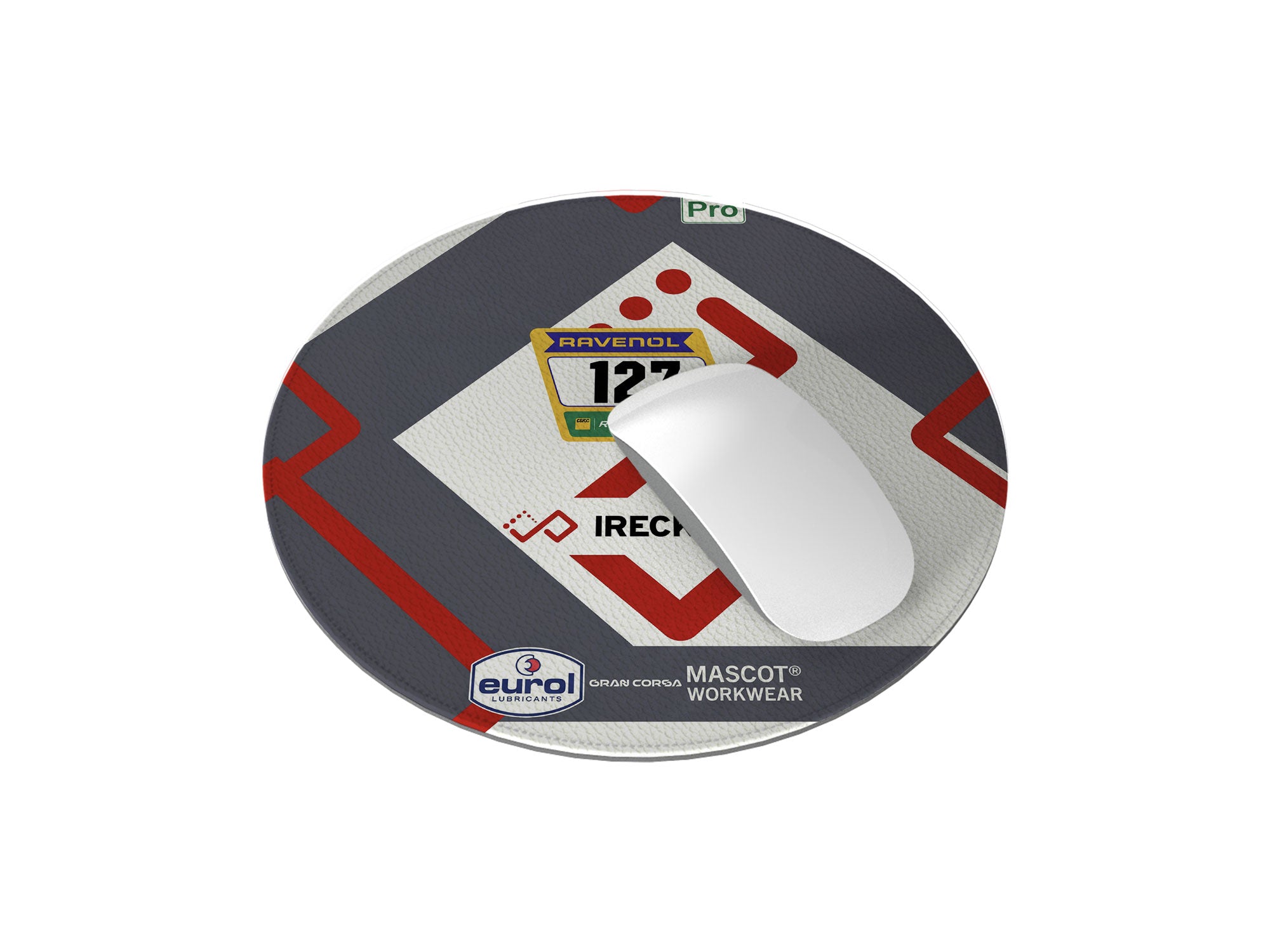 911 GT3 Mouse Mat - Tom Coronel NLS Racing Car Non-Slip Desk Pad