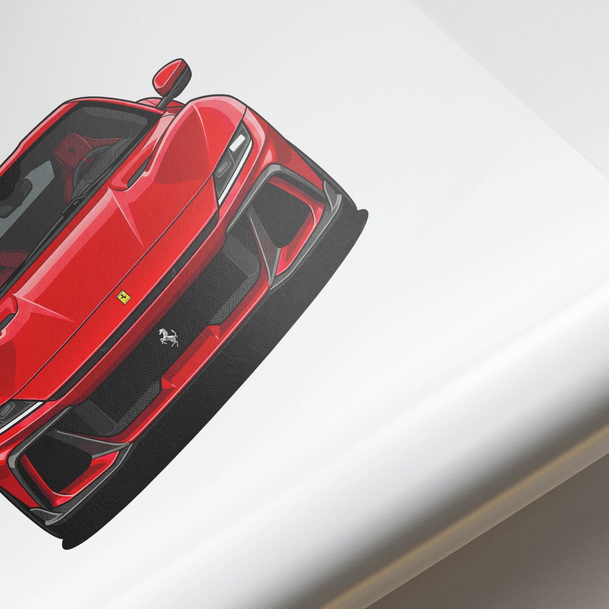 2025 Ferrari 12CILINDRI – Car Print