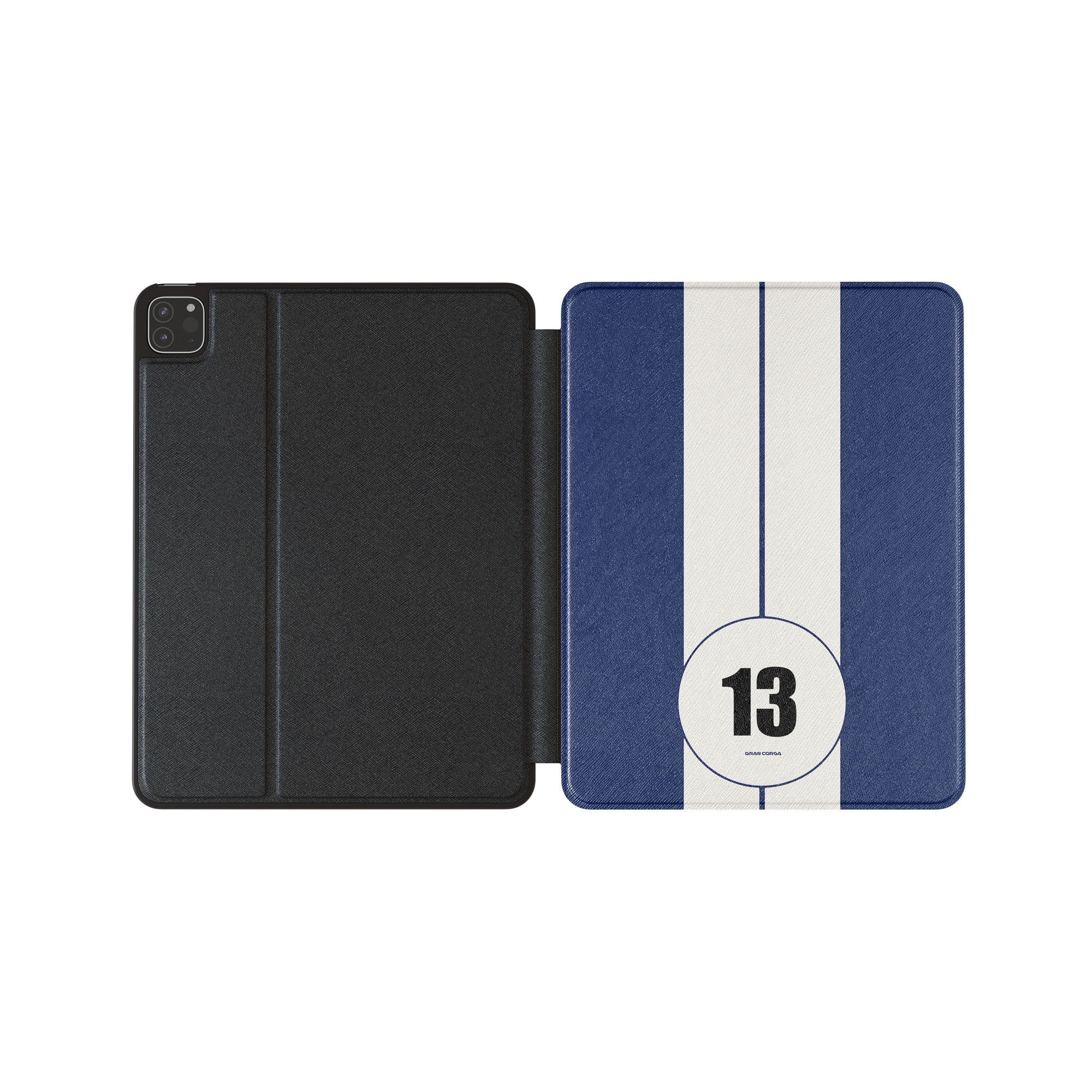 Shelby Cobra iPad Case - 1964 Daytona Coupe Le Mans Livery Durable Cover