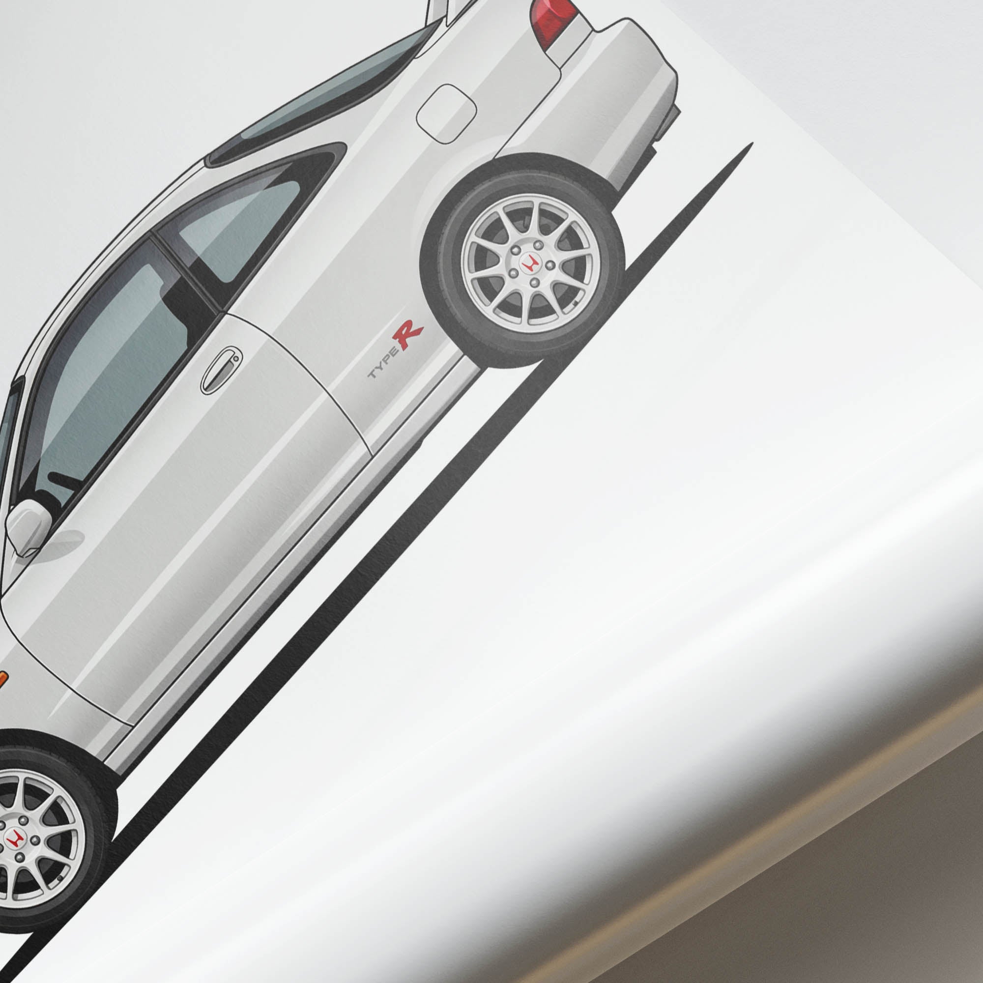 1995 Honda Integra Type R DC2 – Car Print (Side)