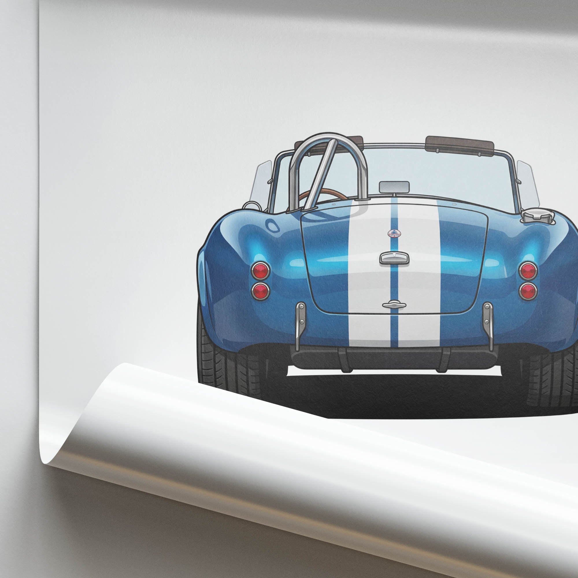 1965 Shelby Cobra 427 SC – Car Print
