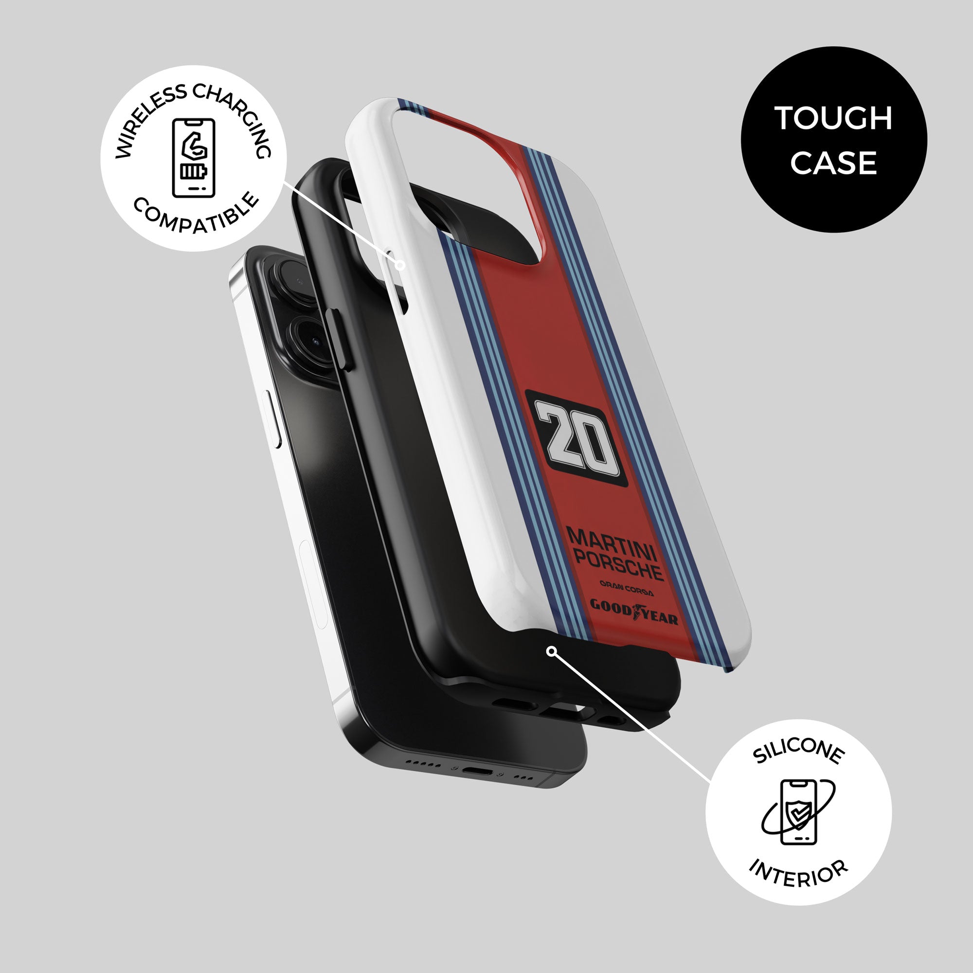 1976 24H Le Mans WEC – Phone Case
