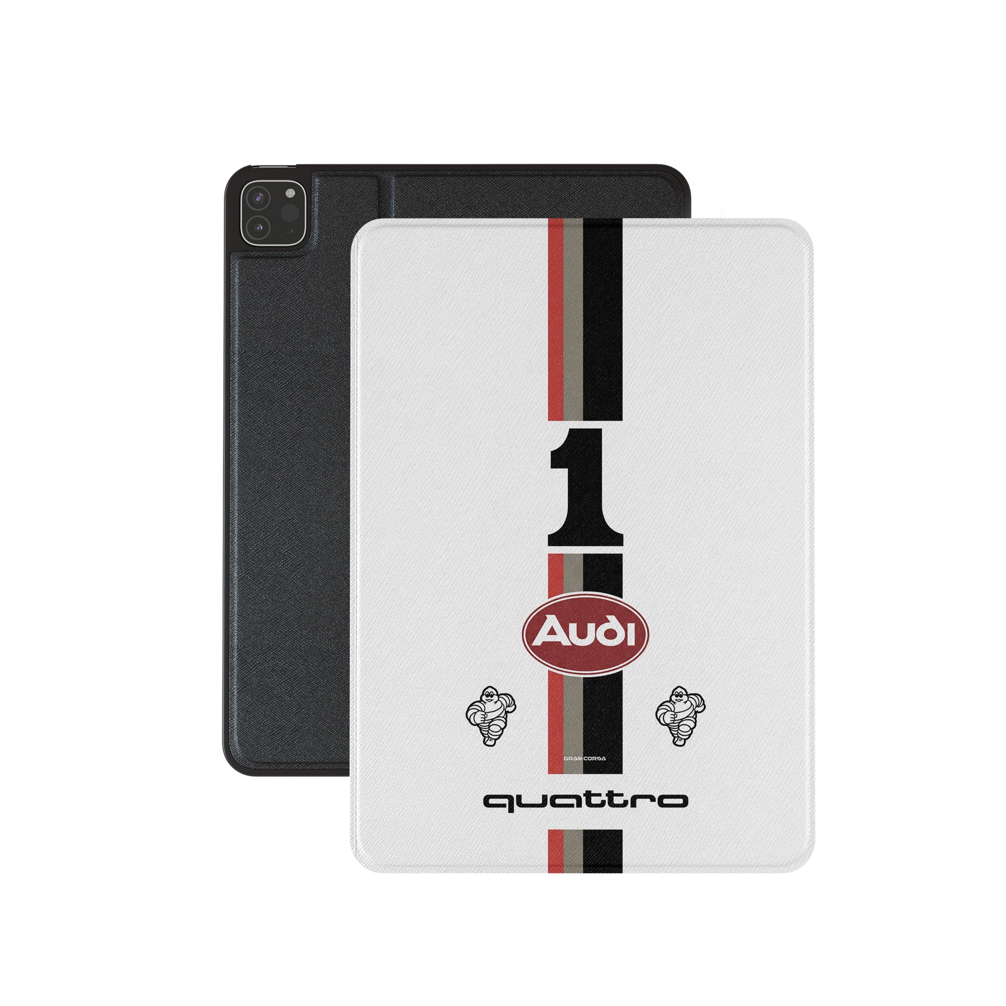 Audi iPad Case – 1985 Pikes Peak Rally Car Design Protective Cover