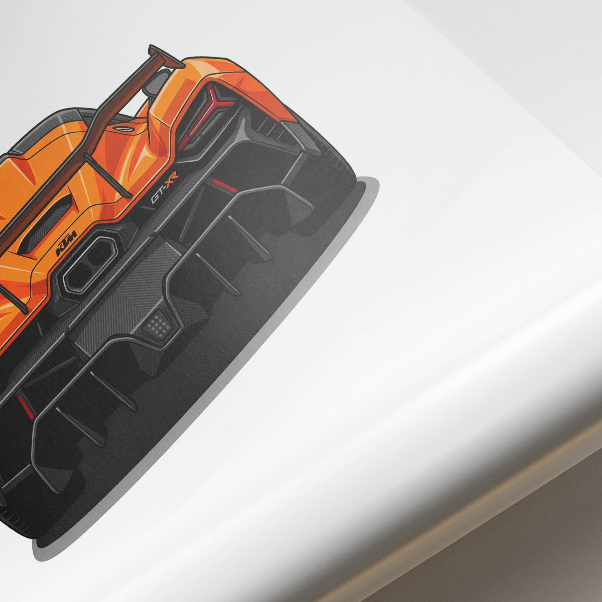 2023 KTM X Bow GT Xr – Car Print
