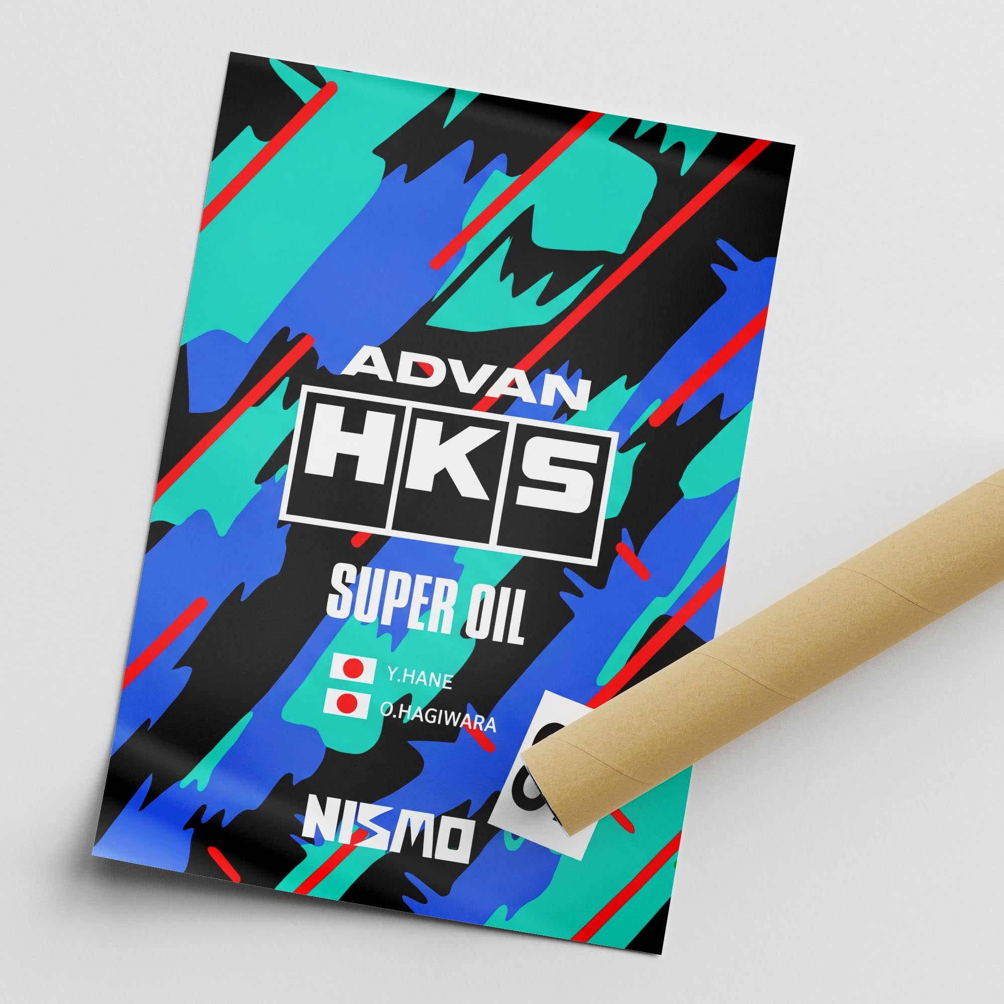 Hks – Poster
