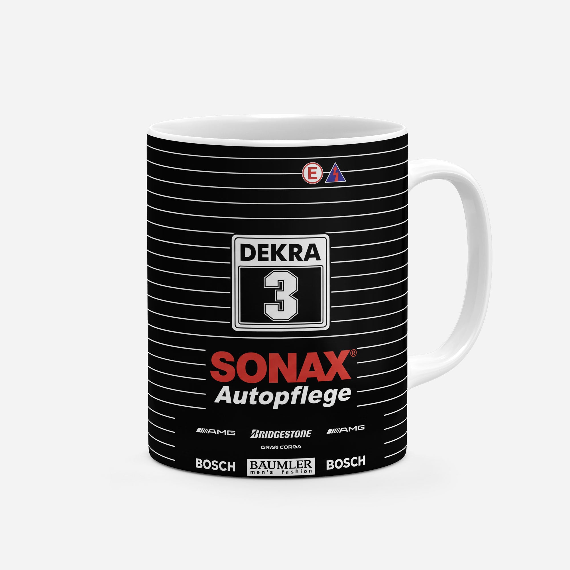 190E Evo II Mug – DTM Champion 1992 Ceramic Racing Cup by Gran Corsa