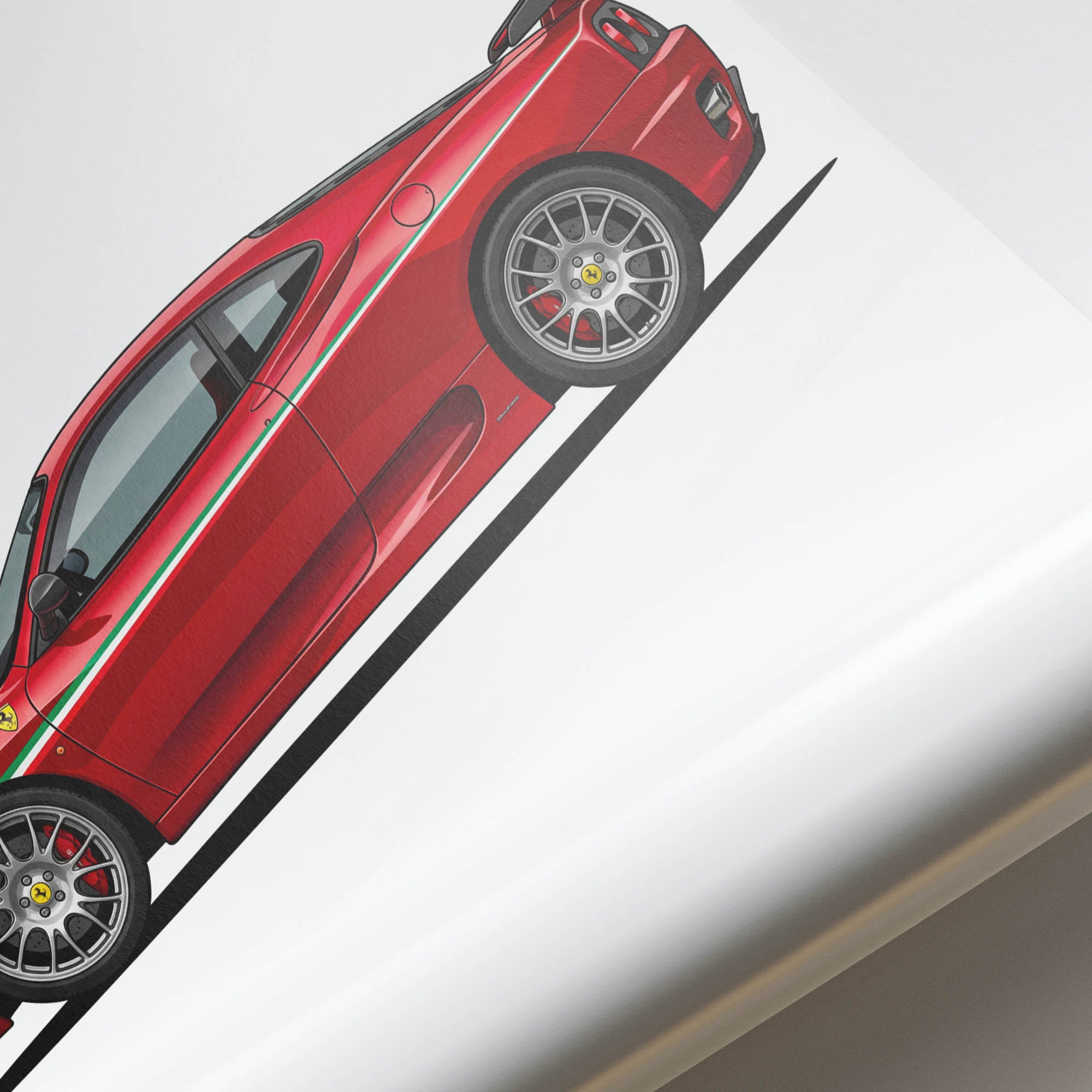 2003 Ferrari Challenge Stradale – Car Print