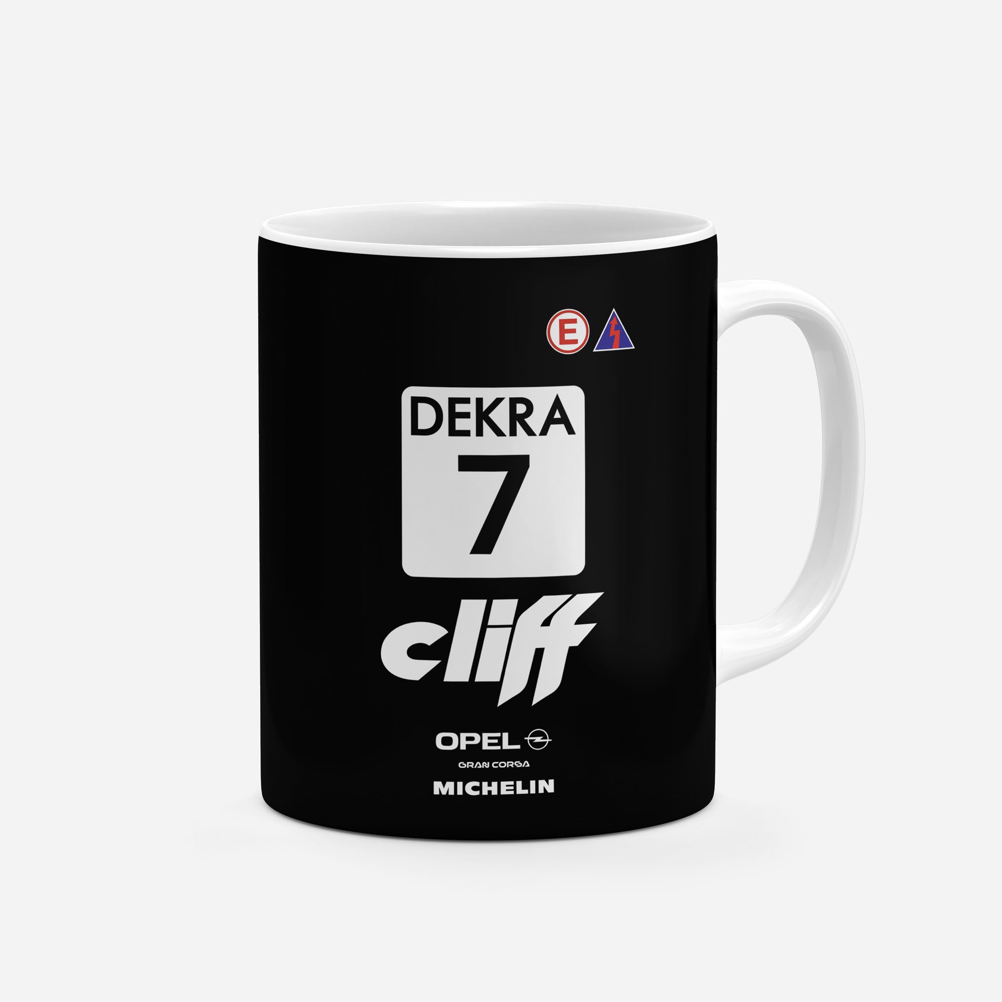 Calibra V6 Mug – Team Joest DTM ITC 1995 Ceramic Racing Coffee Cup